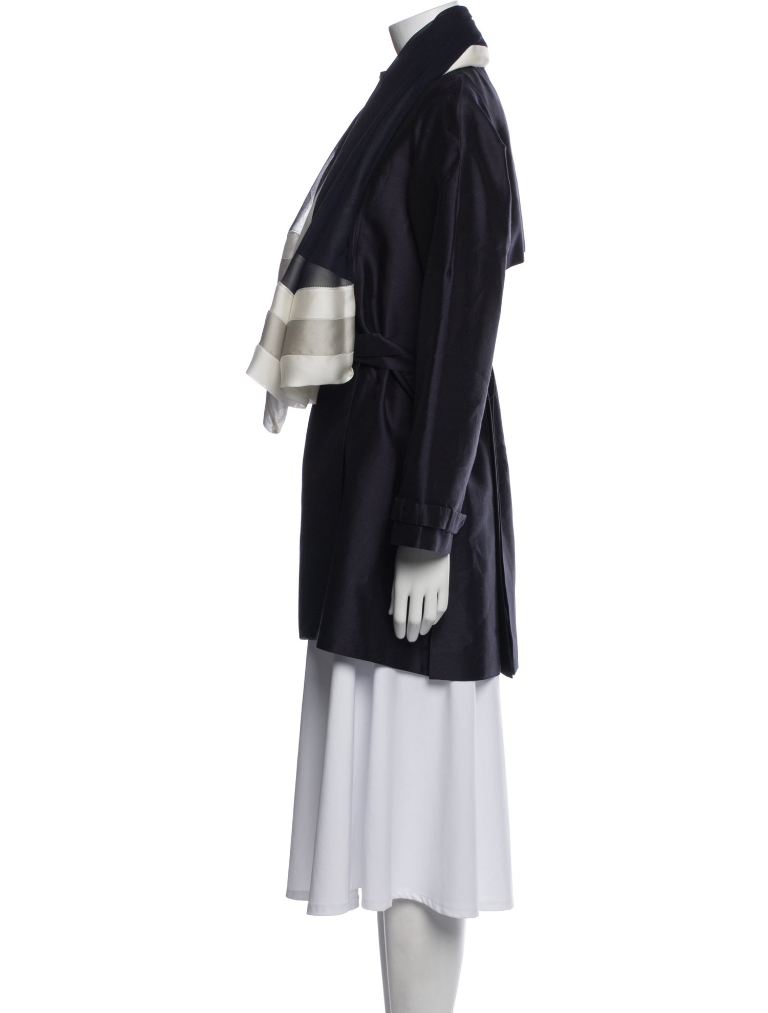 Giorgio Armani Printed Coat