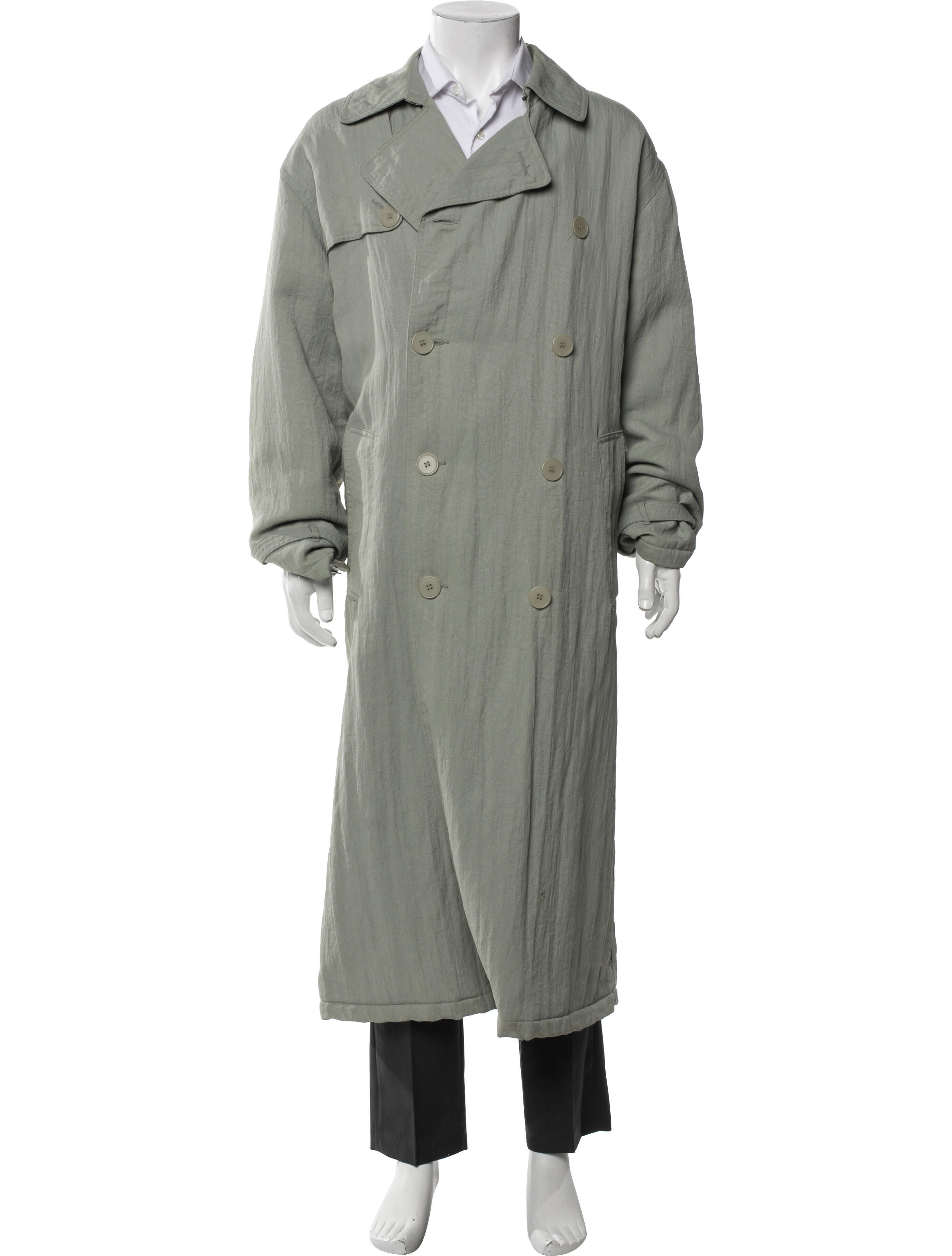 Giorgio Armani Vintage Late 1980's - Early 1990's Trench Coat