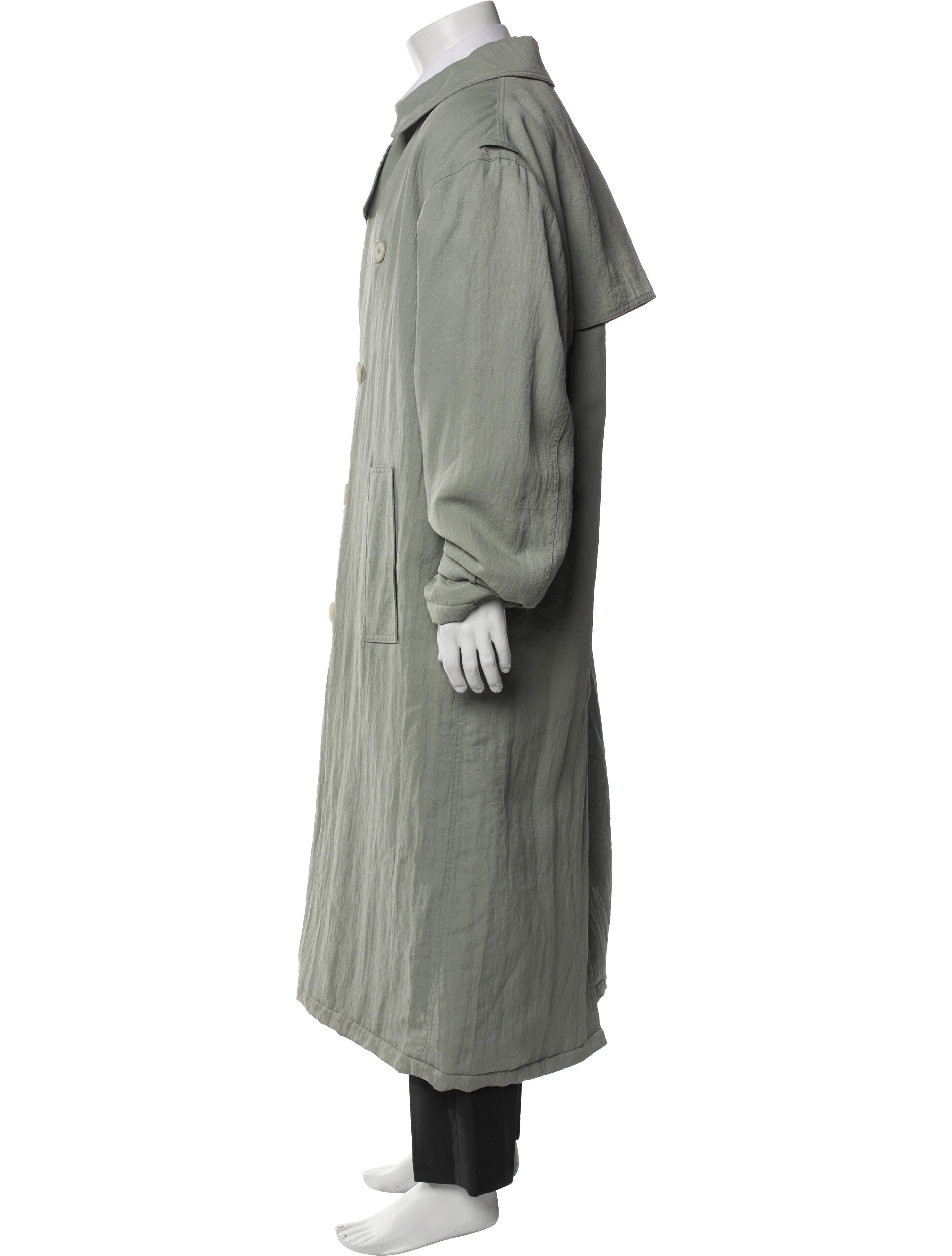 Giorgio Armani Vintage Late 1980's - Early 1990's Trench Coat