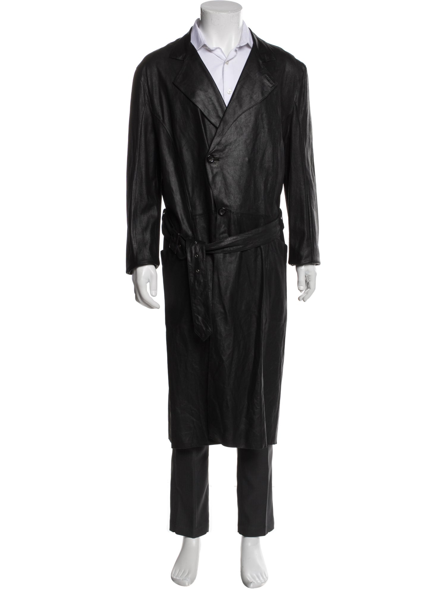 Giorgio Armani Vintage 2000's Overcoat