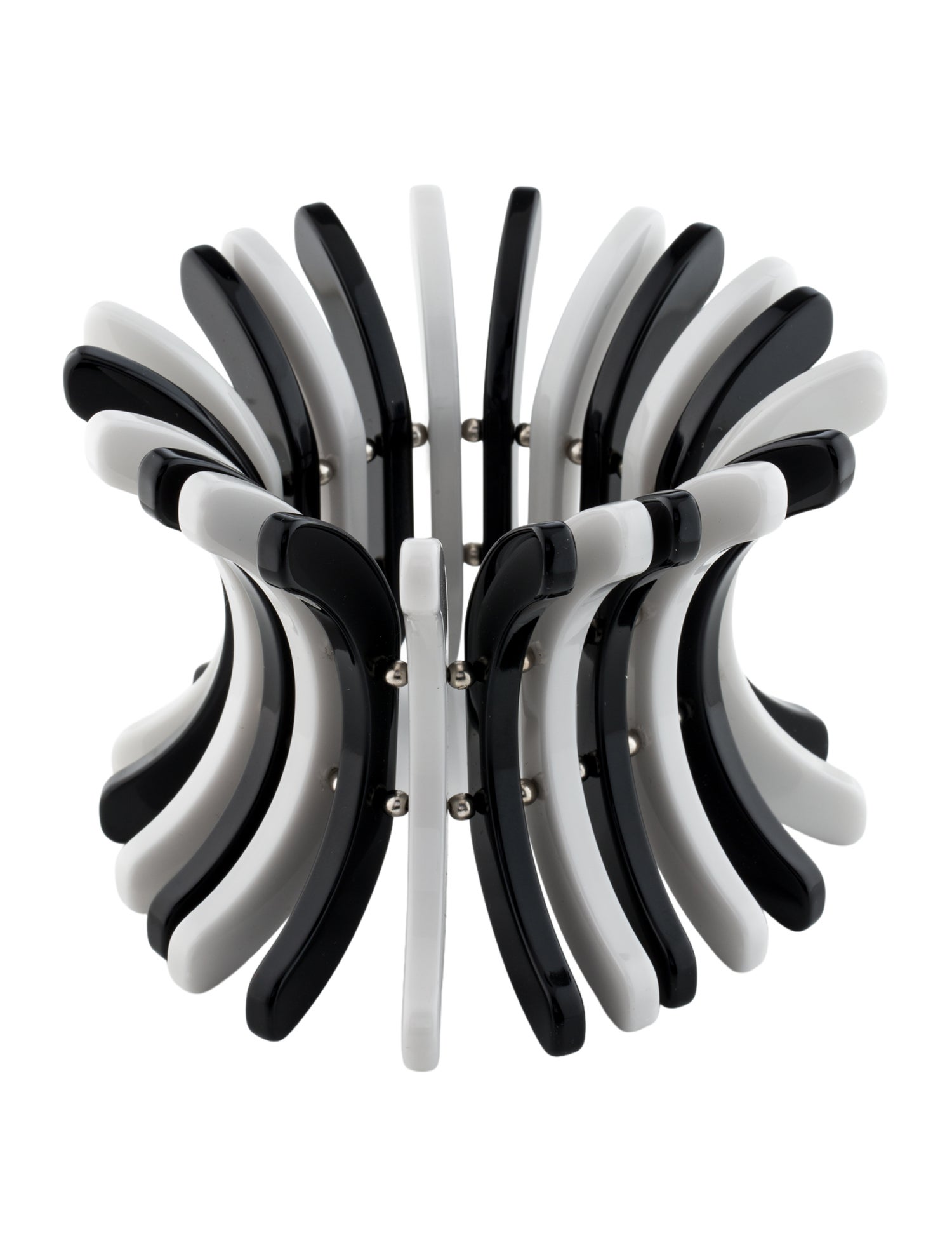 Giorgio Armani Resin Link Stretch Bangle