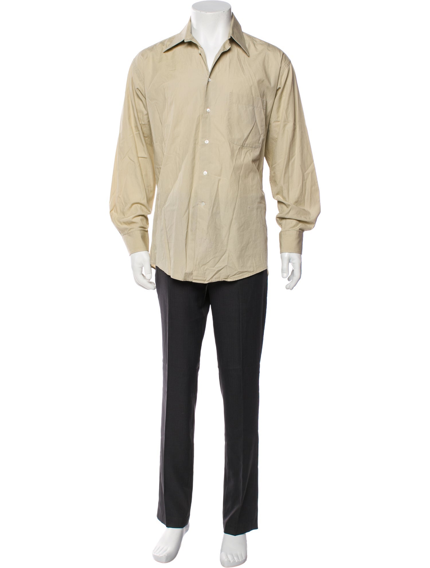 Giorgio Armani Long Sleeve Dress Shirt