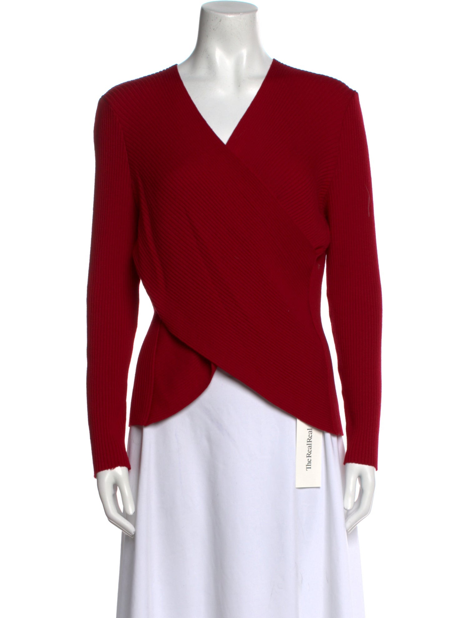 Giorgio Armani Wool V-Neck Sweater