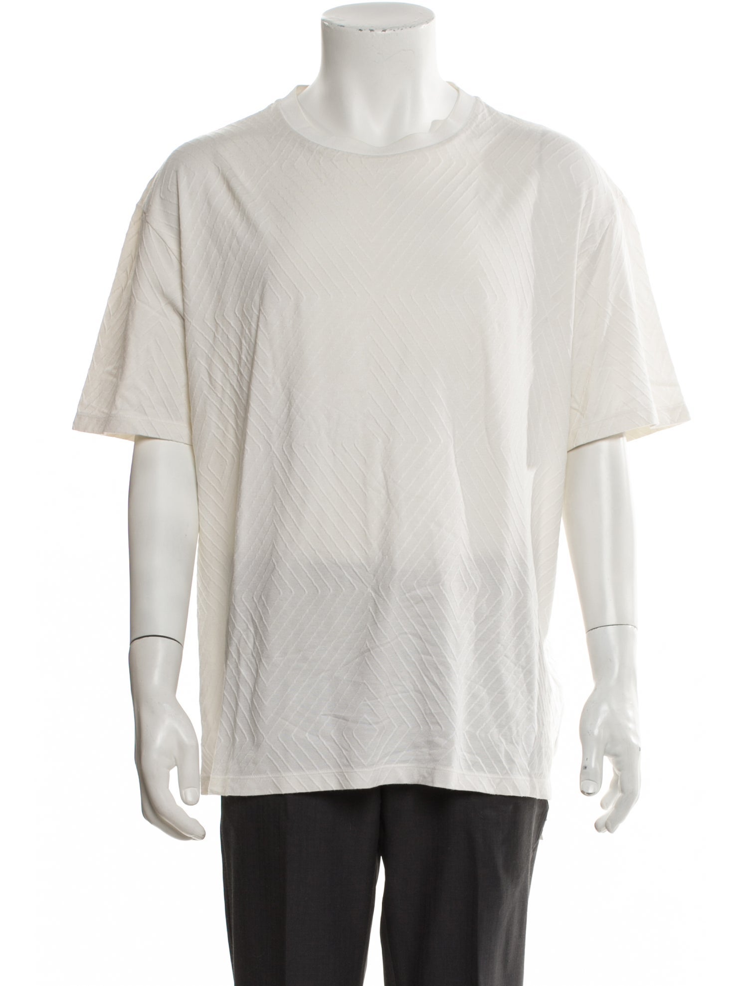Giorgio Armani Crew Neck Short Sleeve T-Shirt
