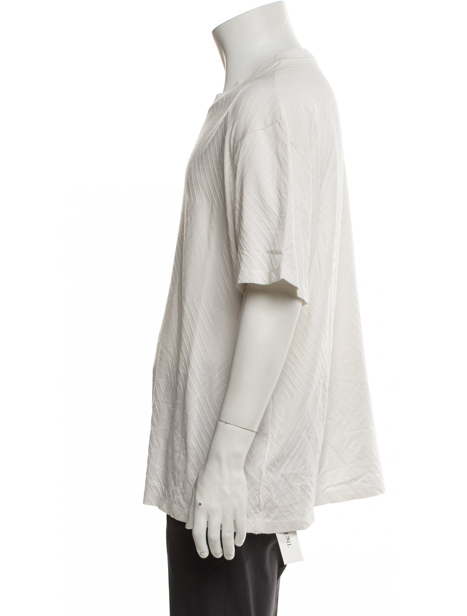 Giorgio Armani Crew Neck Short Sleeve T-Shirt