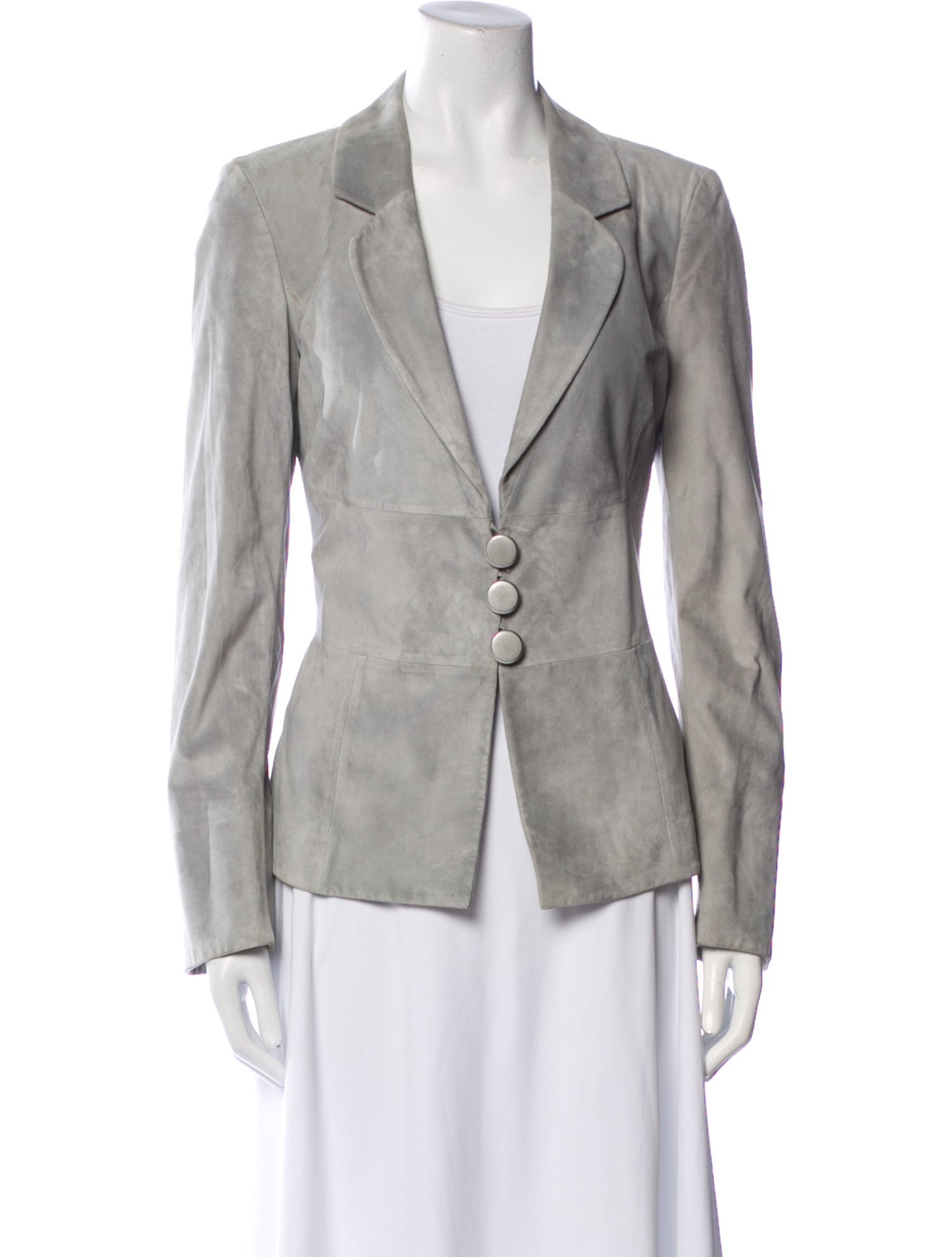 Giorgio Armani Calfskin Blazer