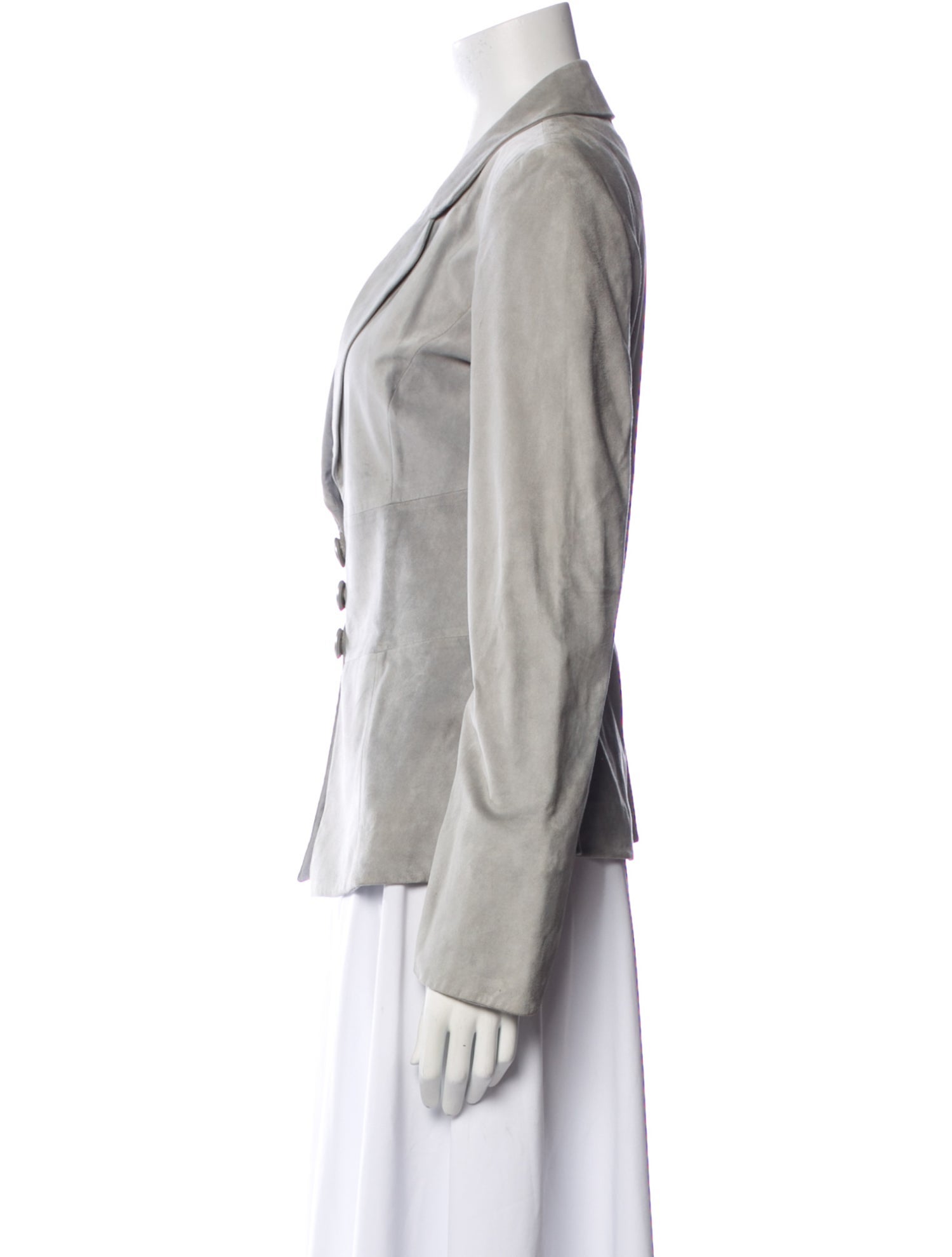 Giorgio Armani Calfskin Blazer