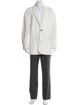 Giorgio Armani Open Front Long Sleeve Cardigan