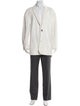 Giorgio Armani Open Front Long Sleeve Cardigan