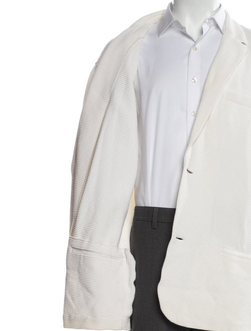 Giorgio Armani Open Front Long Sleeve Cardigan