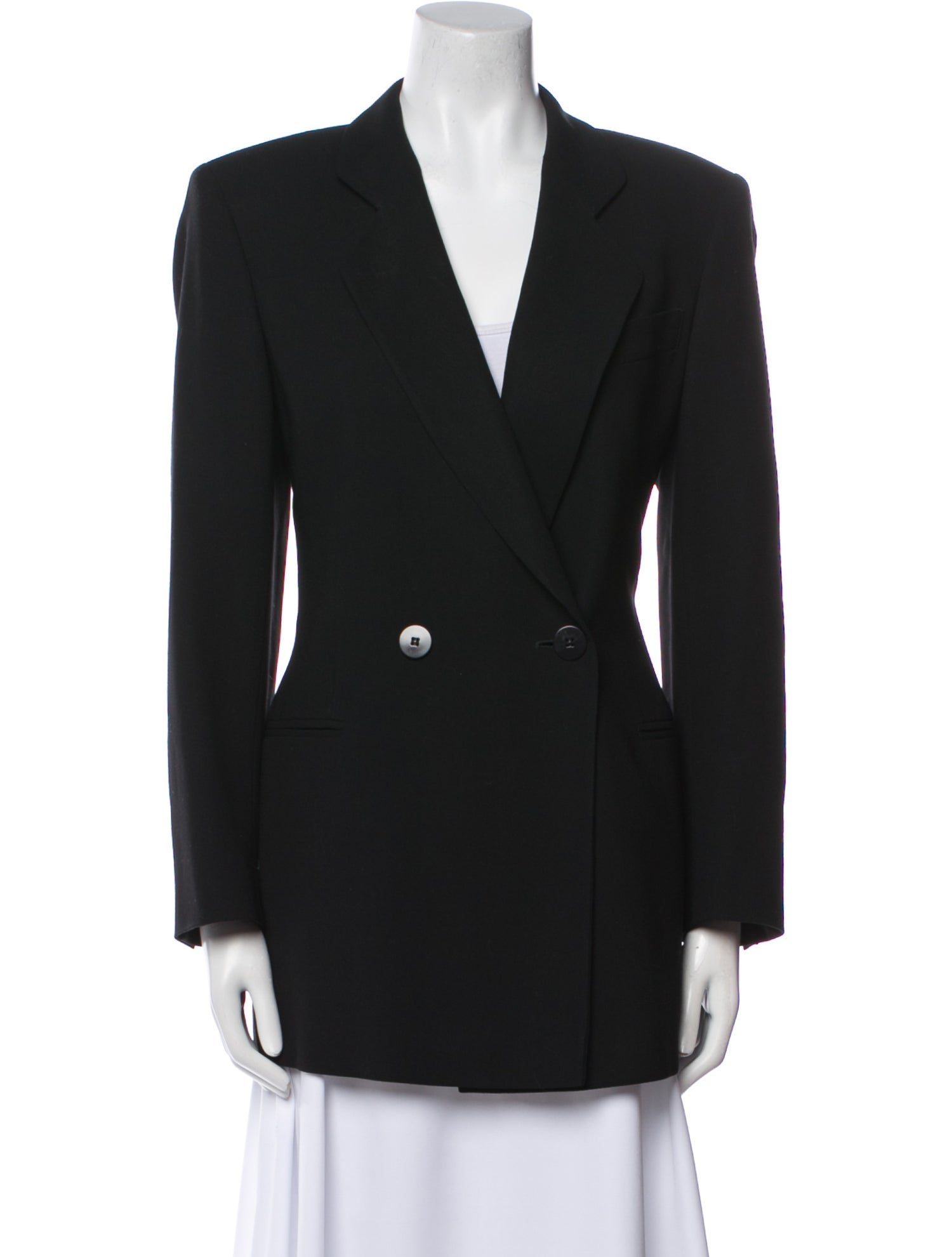 Giorgio Armani Virgin Wool Coat