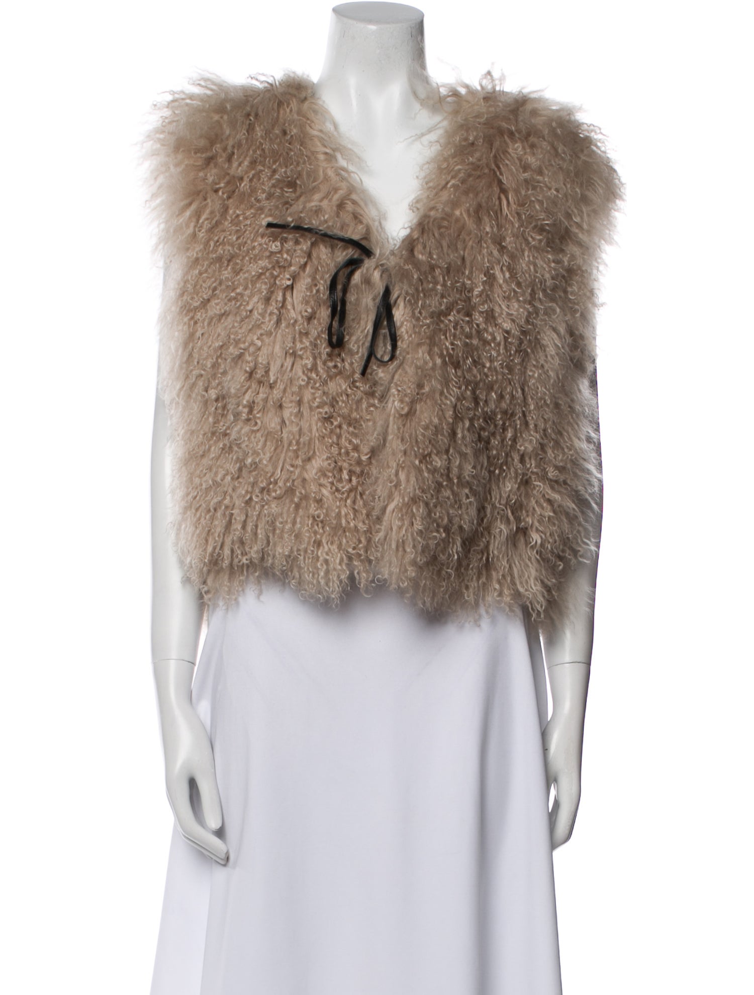 Giorgio Armani Goat Leather Vest