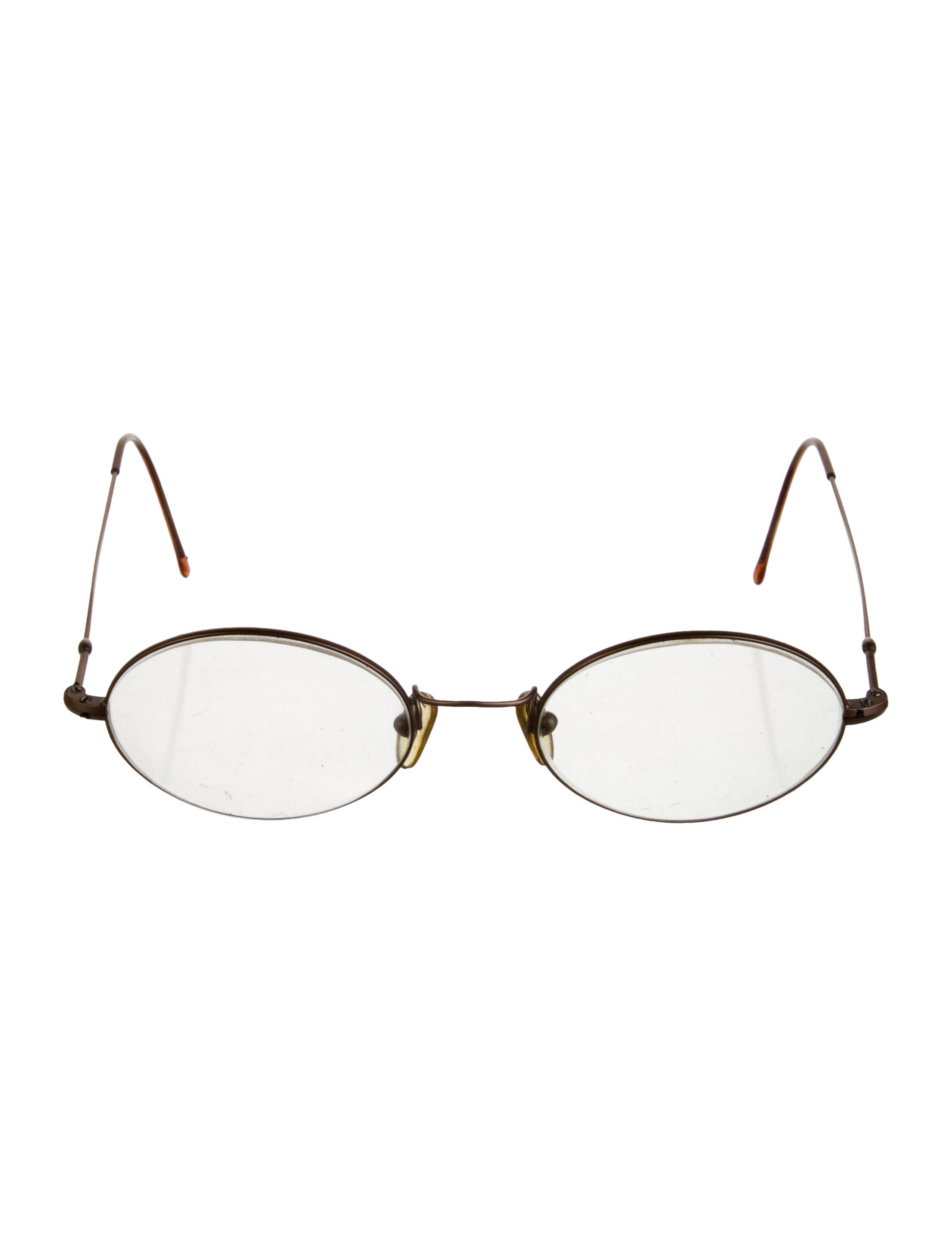 Giorgio Armani Round Eyeglasses