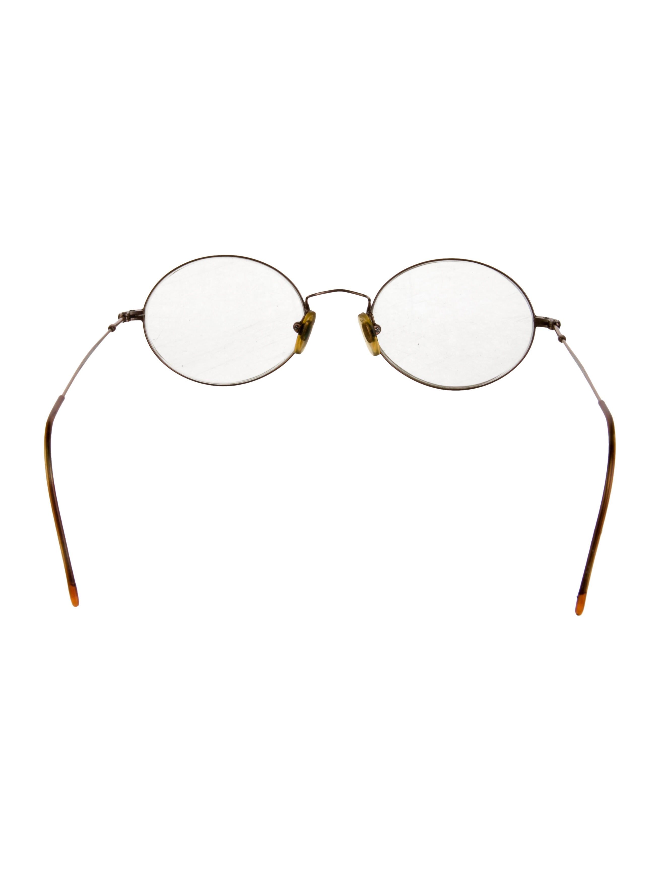 Giorgio Armani Round Eyeglasses