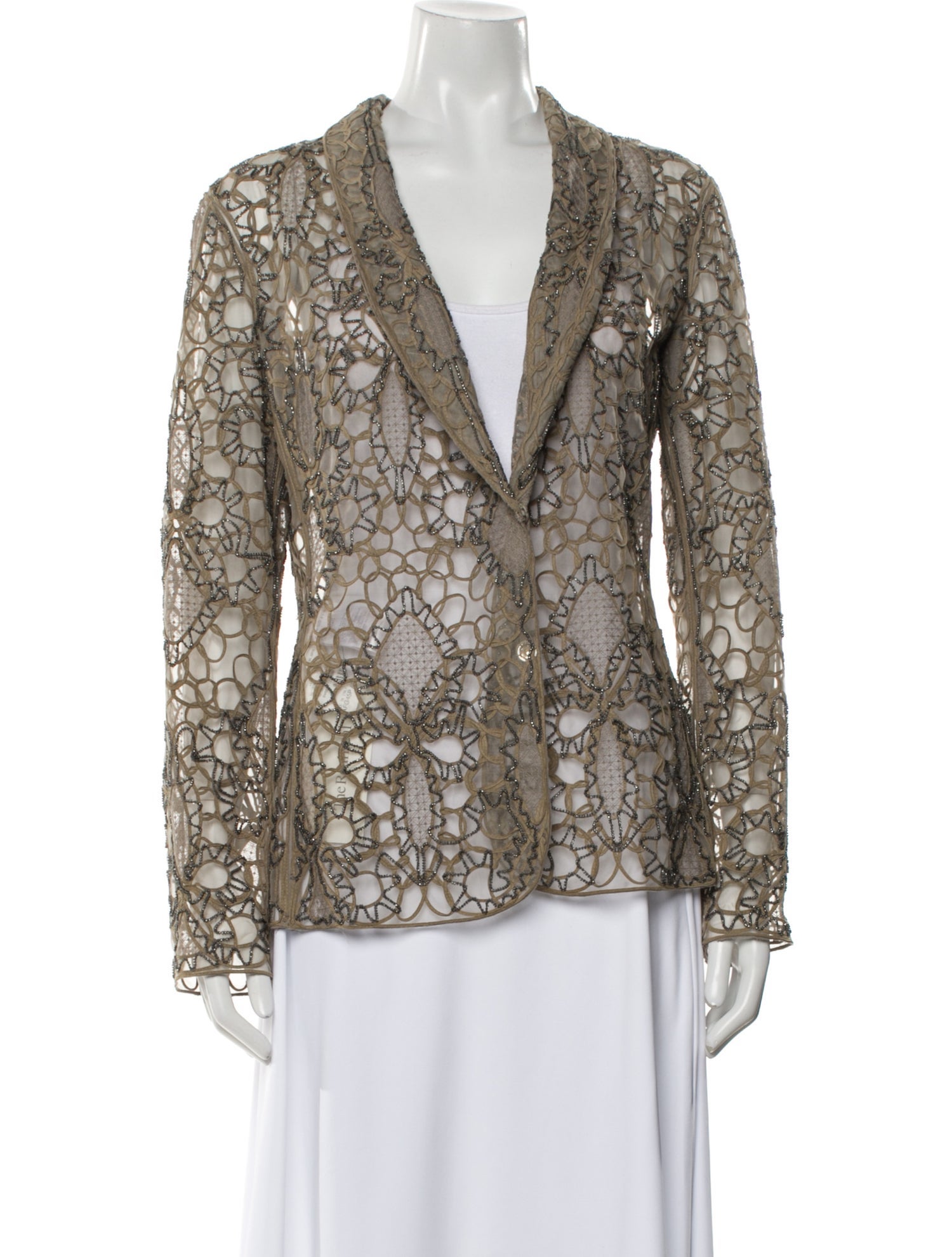Giorgio Armani 2013 Silk Blazer