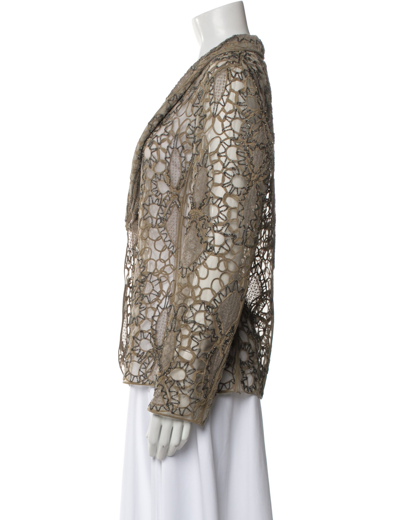 Giorgio Armani 2013 Silk Blazer