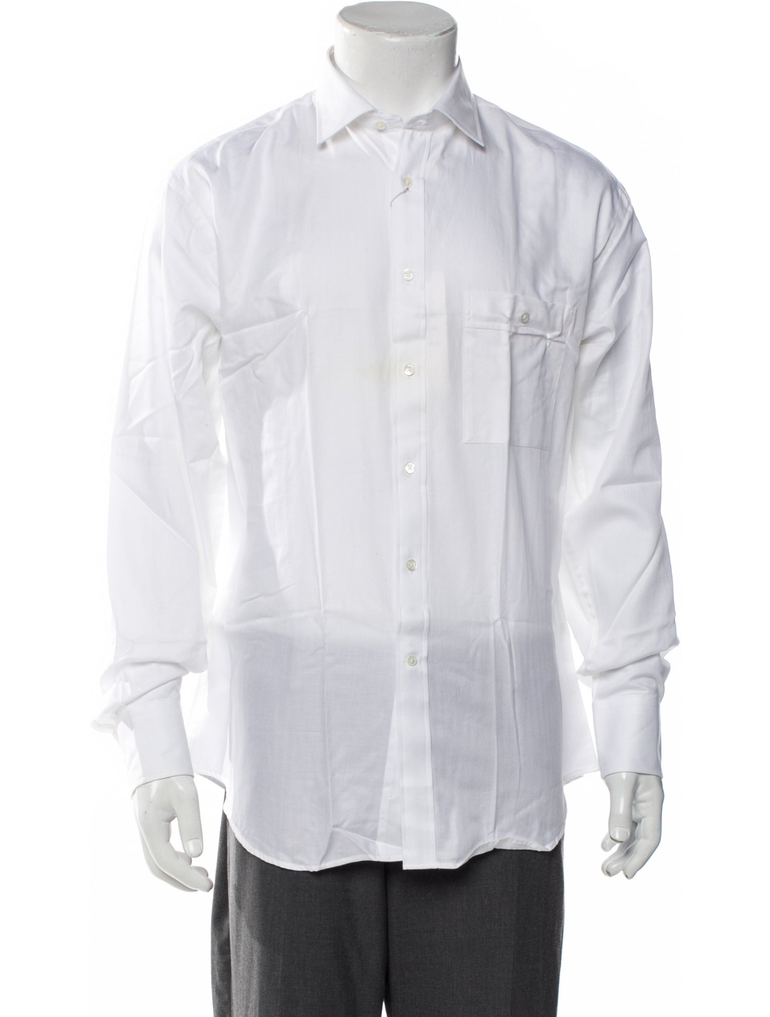 Giorgio Armani Long Sleeve Dress Shirt