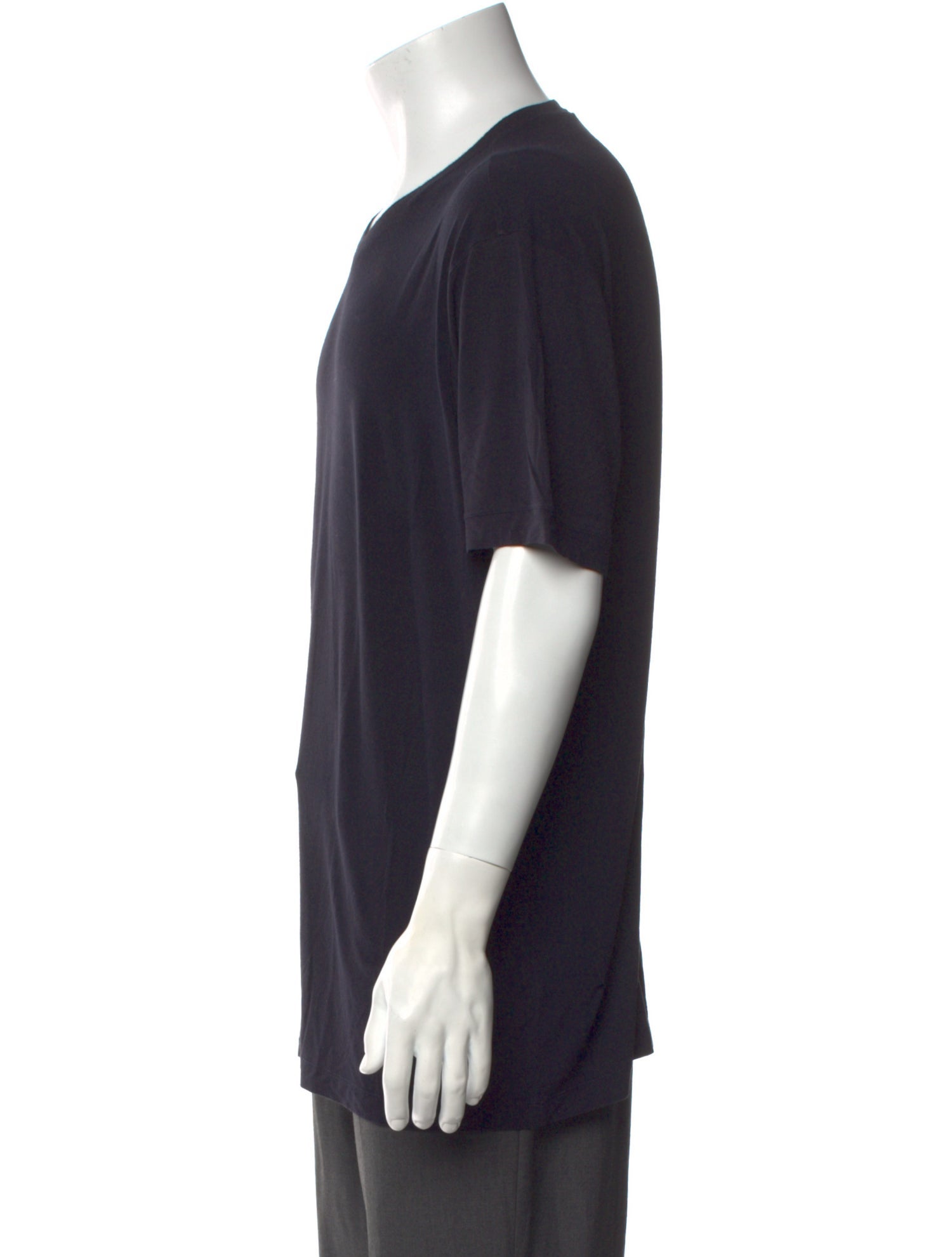 Giorgio Armani V-Neck Short Sleeve T-Shirt