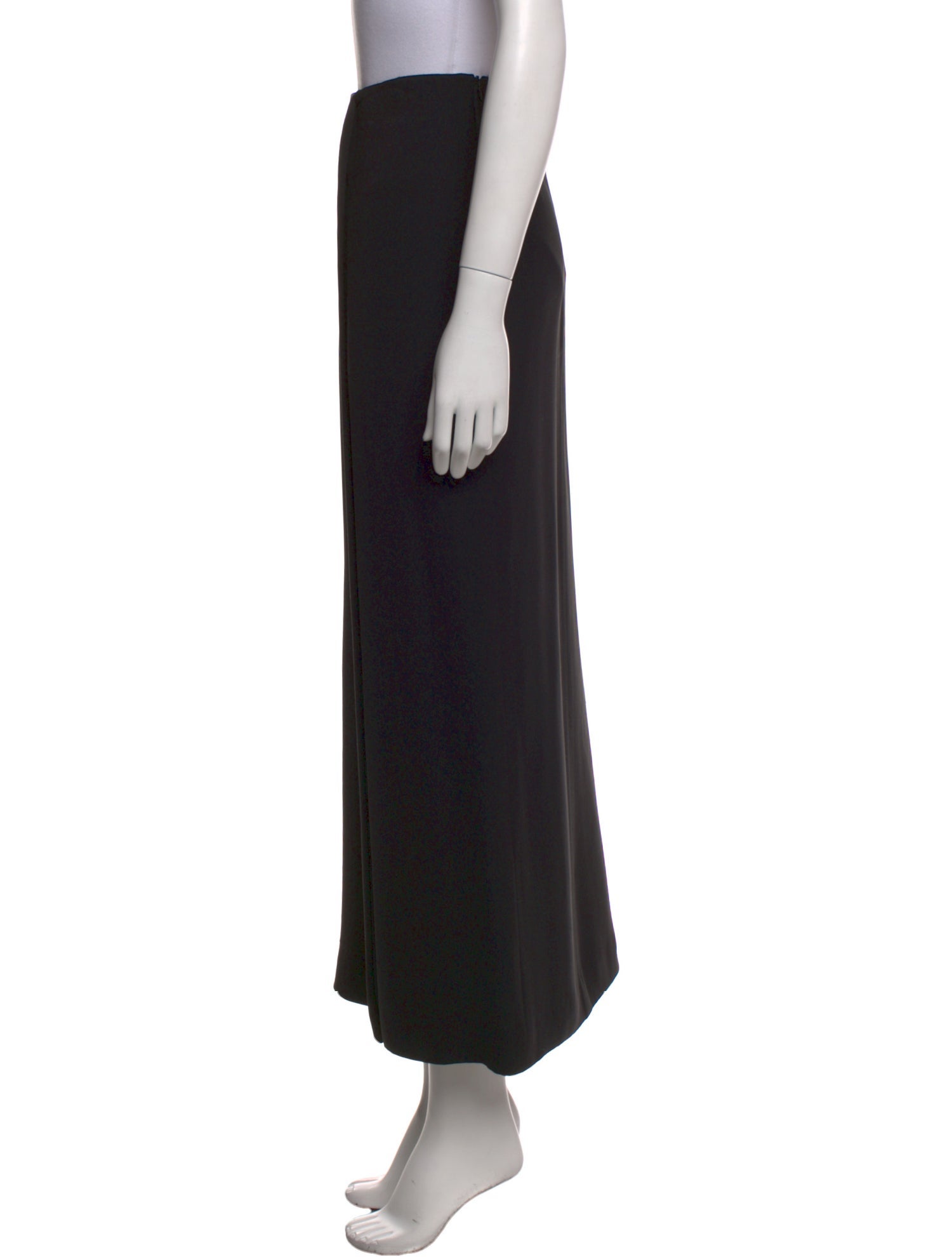 Giorgio Armani Silk Long Skirt