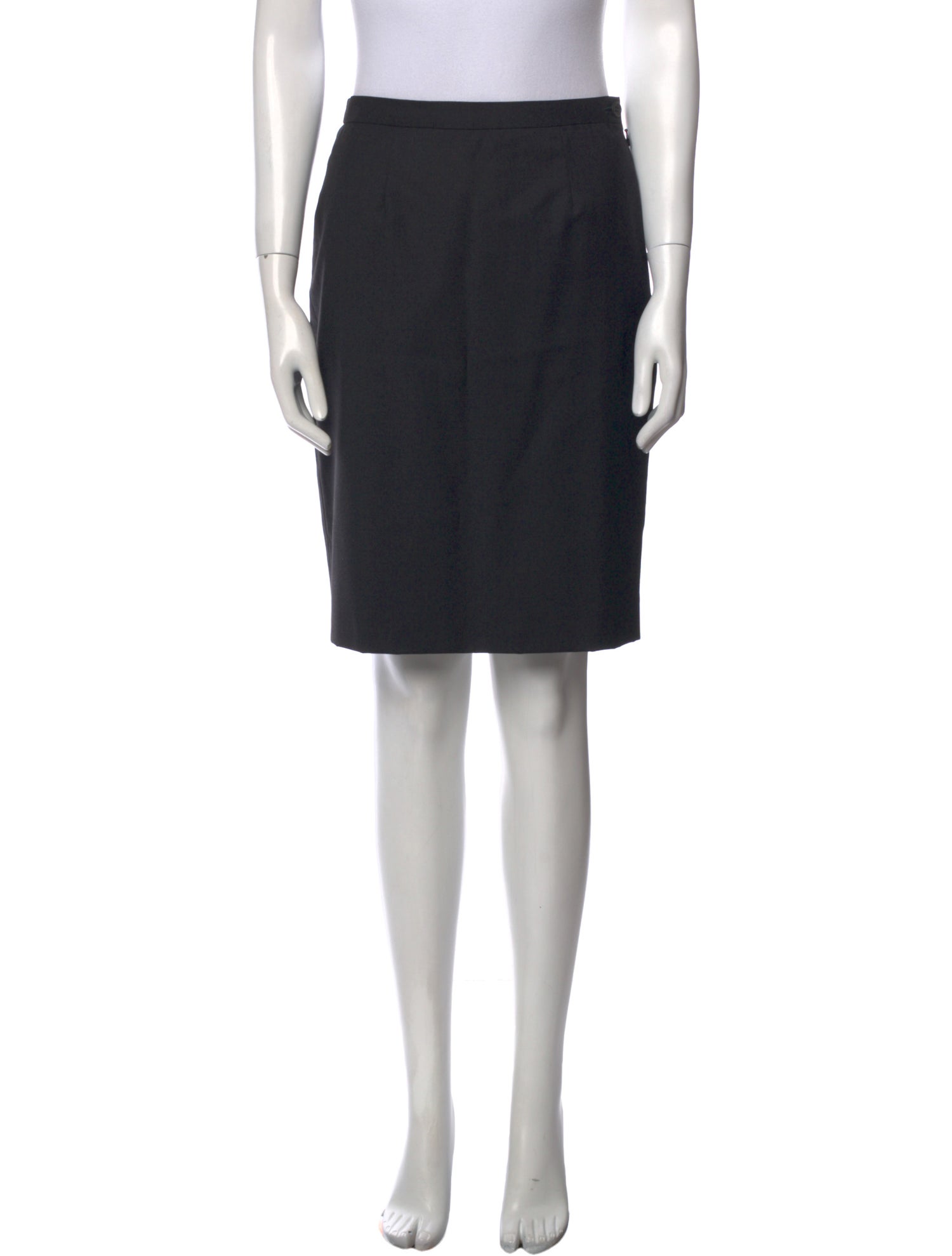 Giorgio Armani Wool Knee-Length Skirt