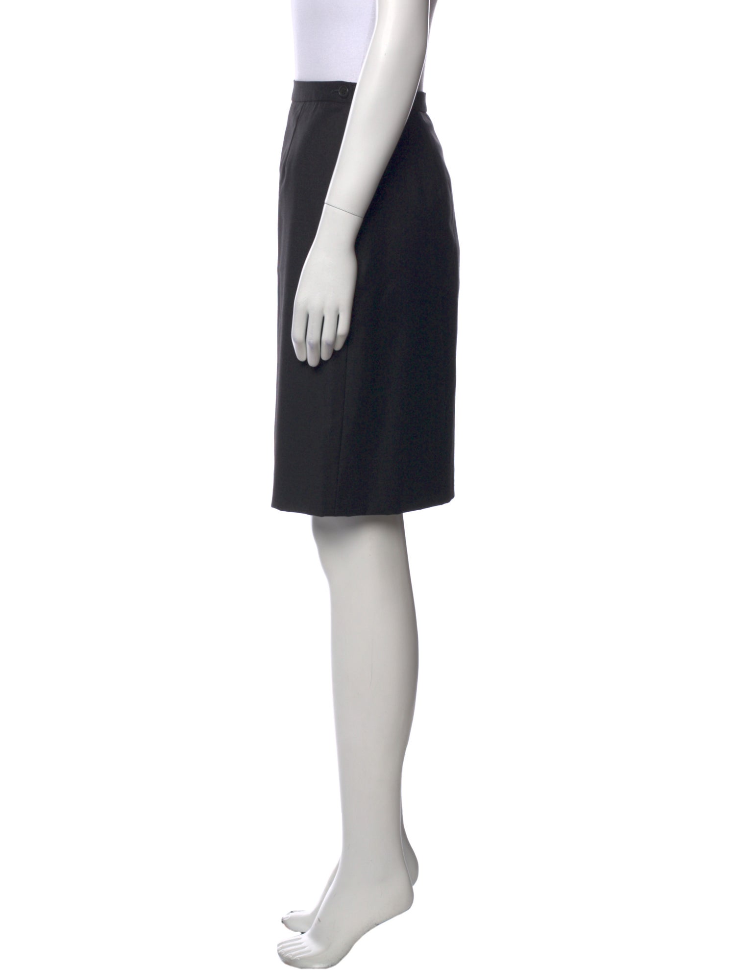 Giorgio Armani Wool Knee-Length Skirt