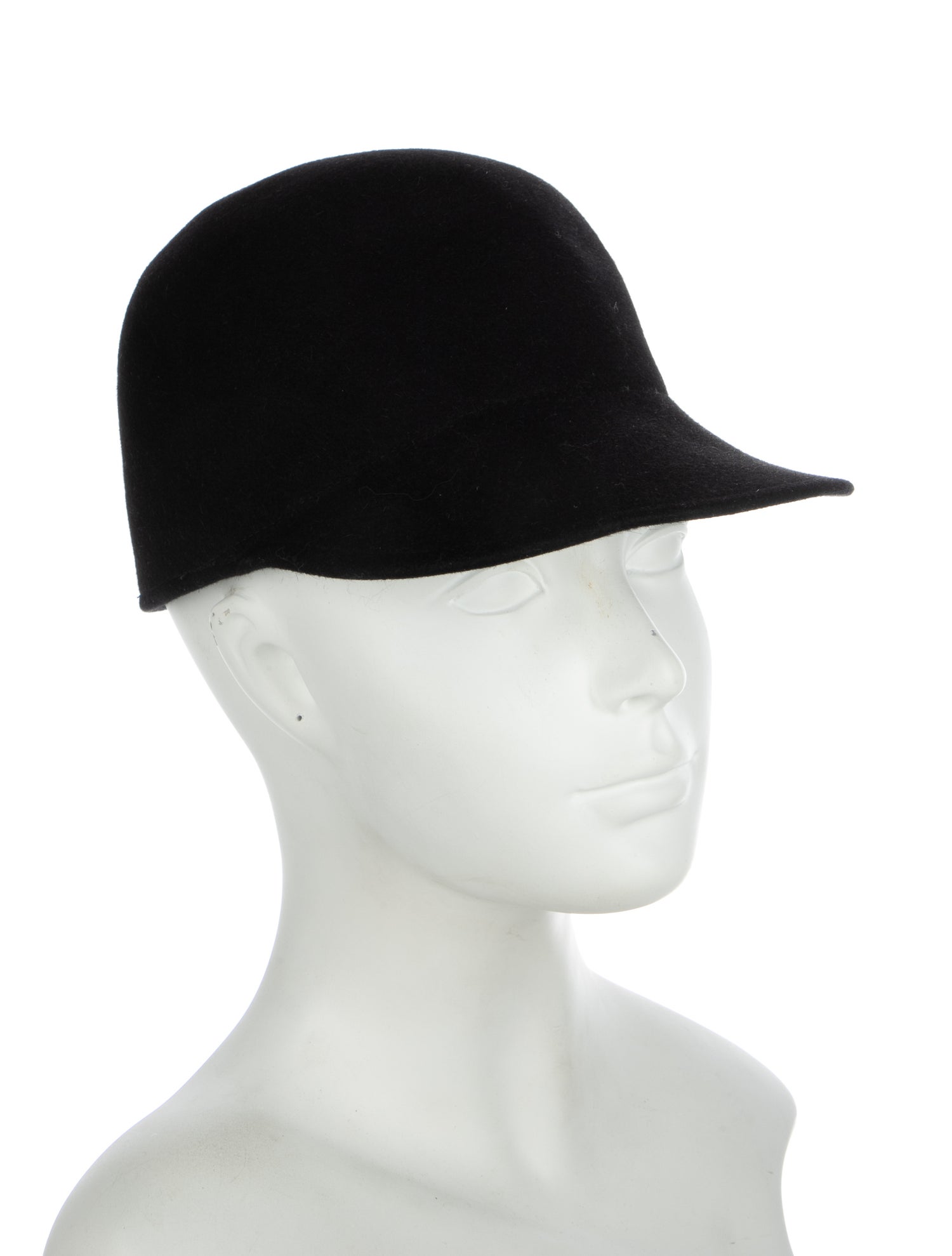 Giorgio Armani Rabbit Felt Hat