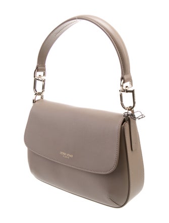 Giorgio Armani Leather Top Handle Bag