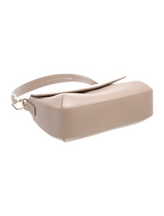 Giorgio Armani Leather Top Handle Bag