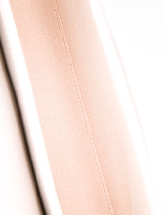 Giorgio Armani Leather Top Handle Bag