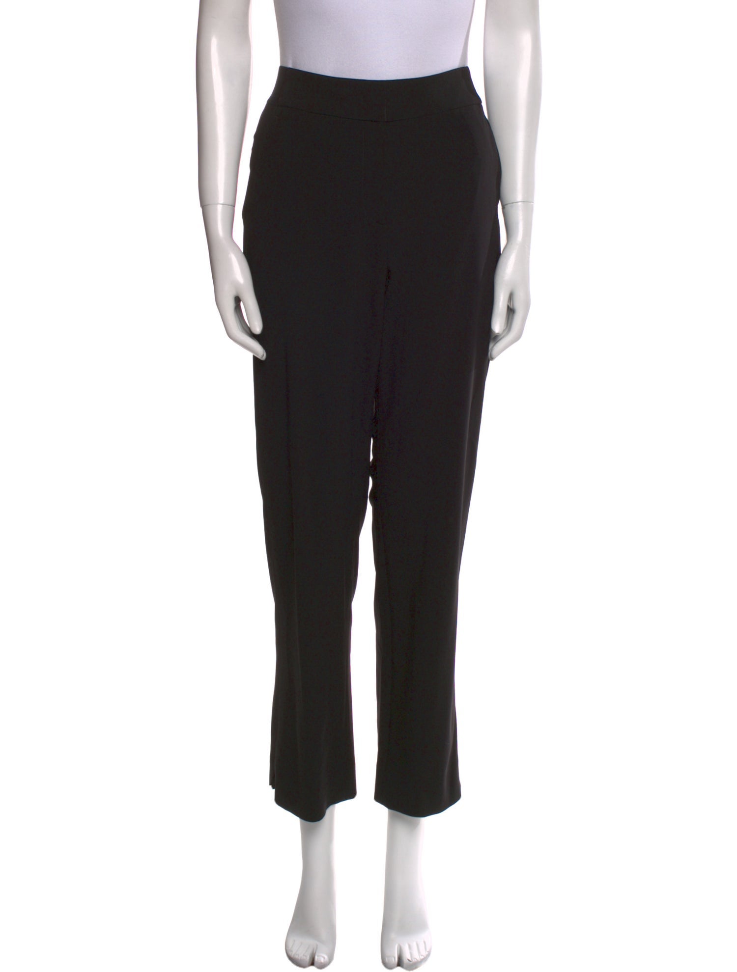 Giorgio Armani Virgin Wool Straight Leg Pants