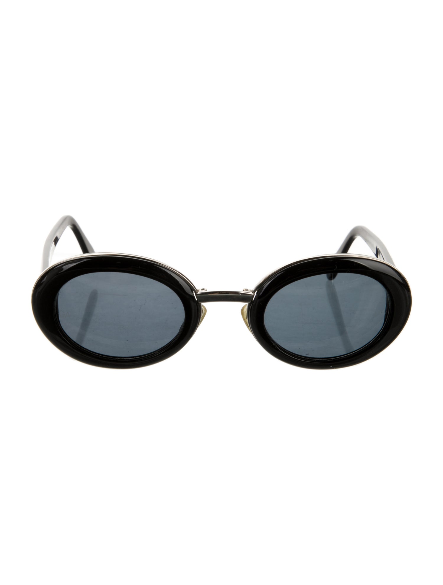 Giorgio Armani Round Tinted Sunglasses