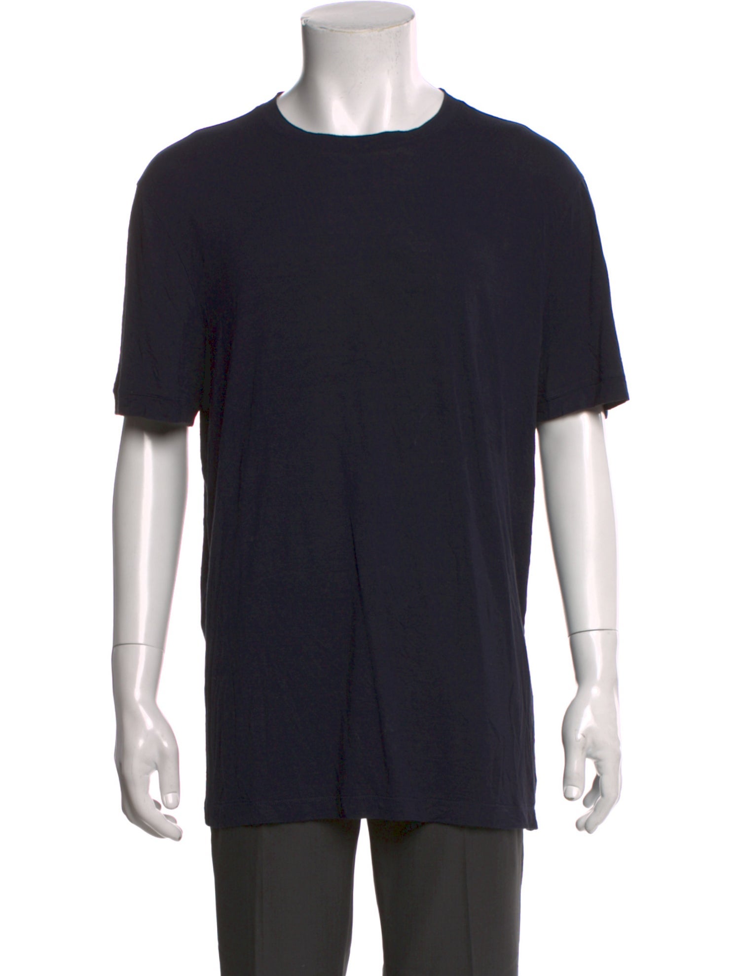 Giorgio Armani Crew Neck Short Sleeve T-Shirt