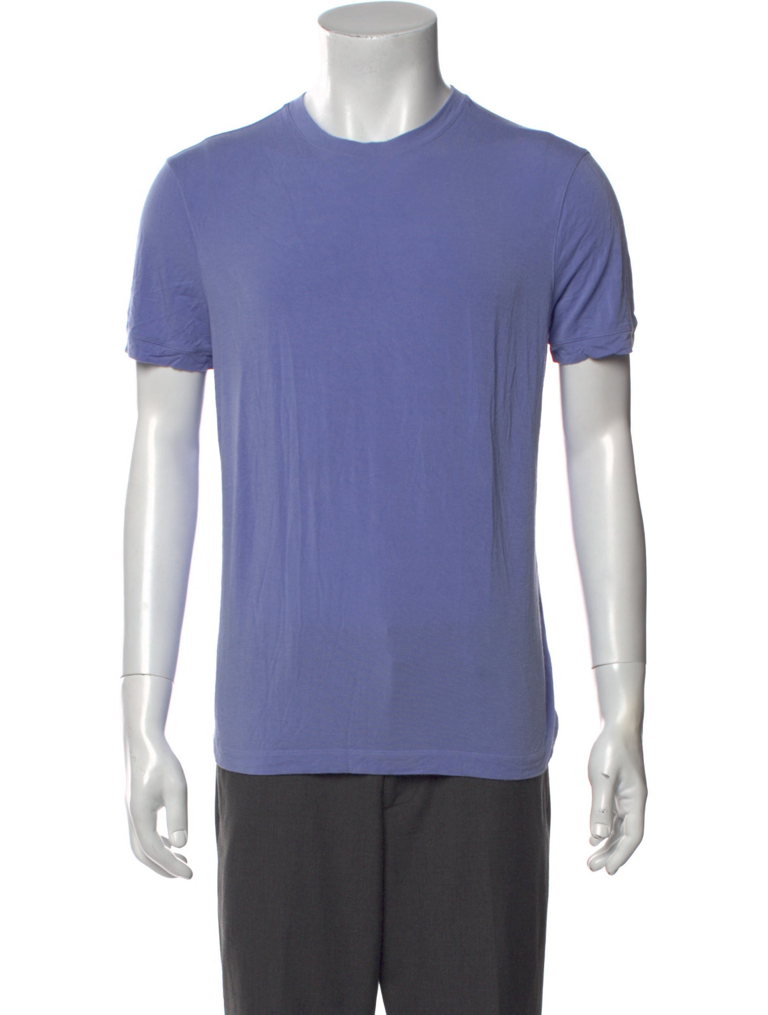Giorgio Armani Crew Neck Short Sleeve T-Shirt