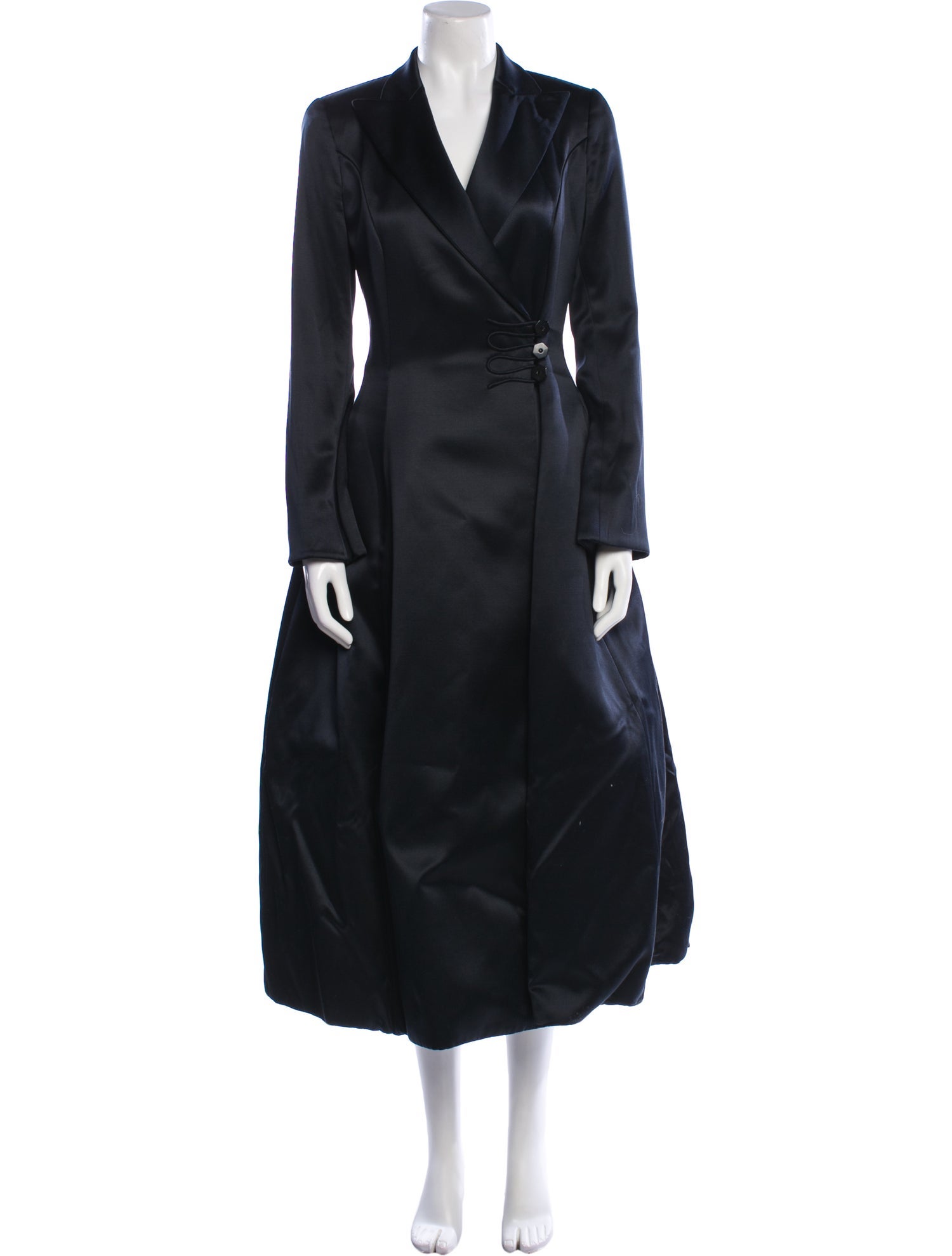 Giorgio Armani Silk Coat