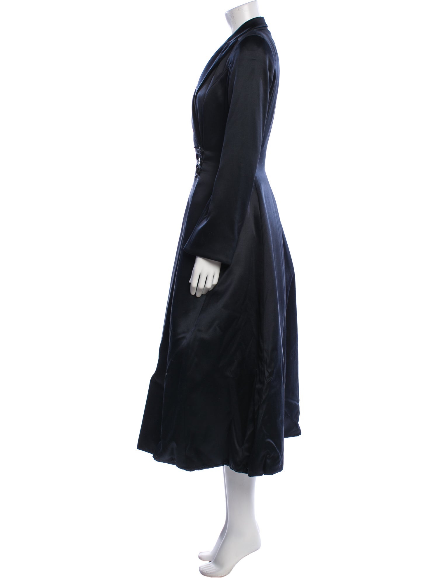 Giorgio Armani Silk Coat