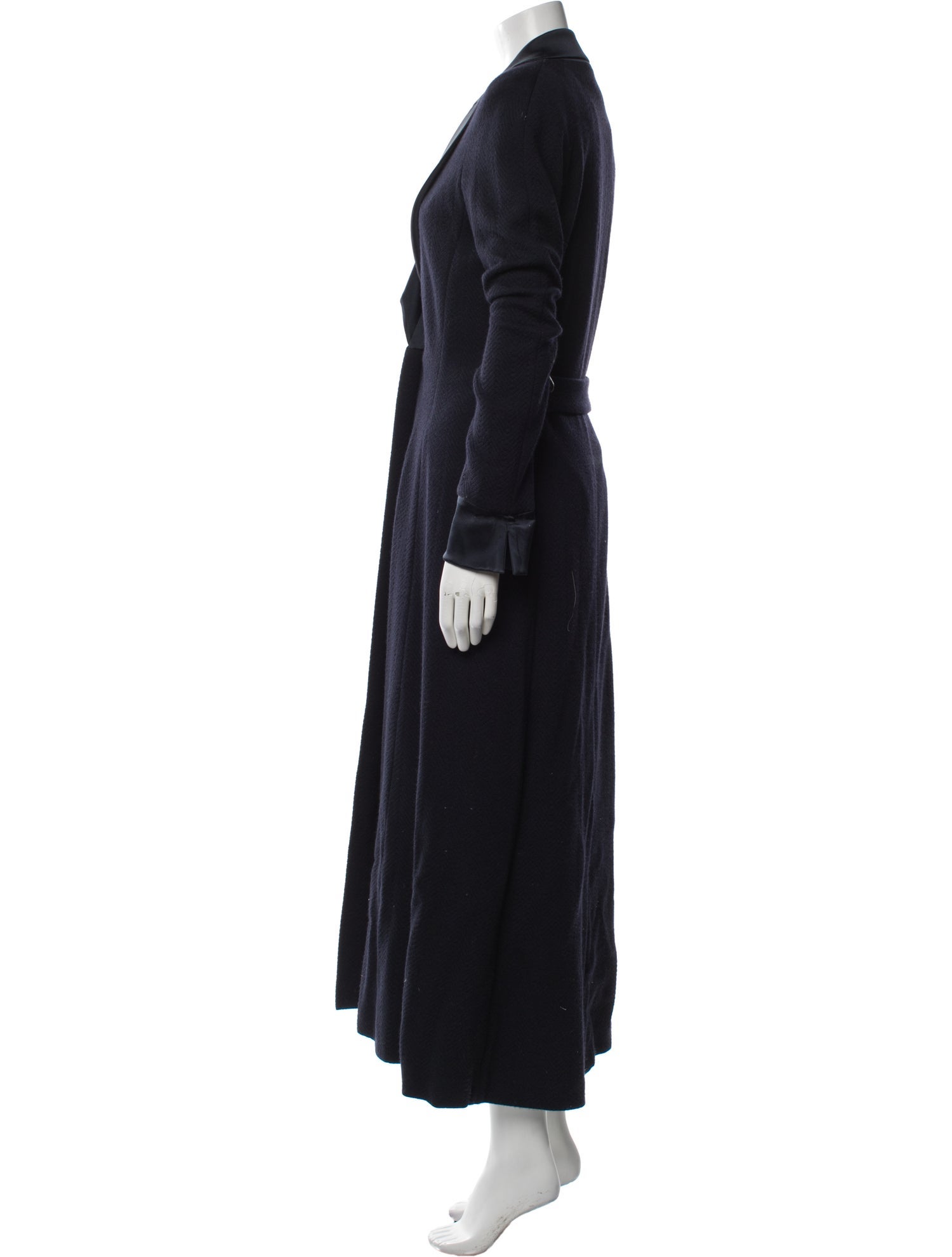 Giorgio Armani Wool Trench Coat