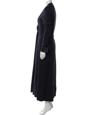 Giorgio Armani Wool Trench Coat