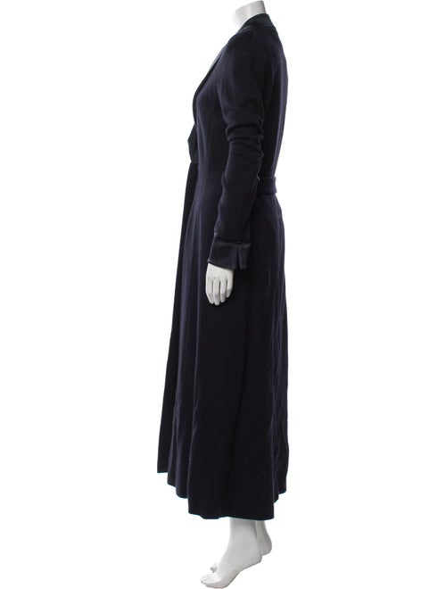 Giorgio Armani Wool Trench Coat