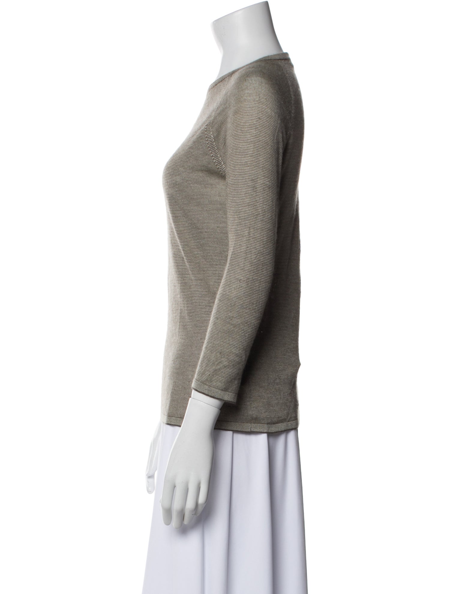 Giorgio Armani Cashmere Scoop Neck Sweater