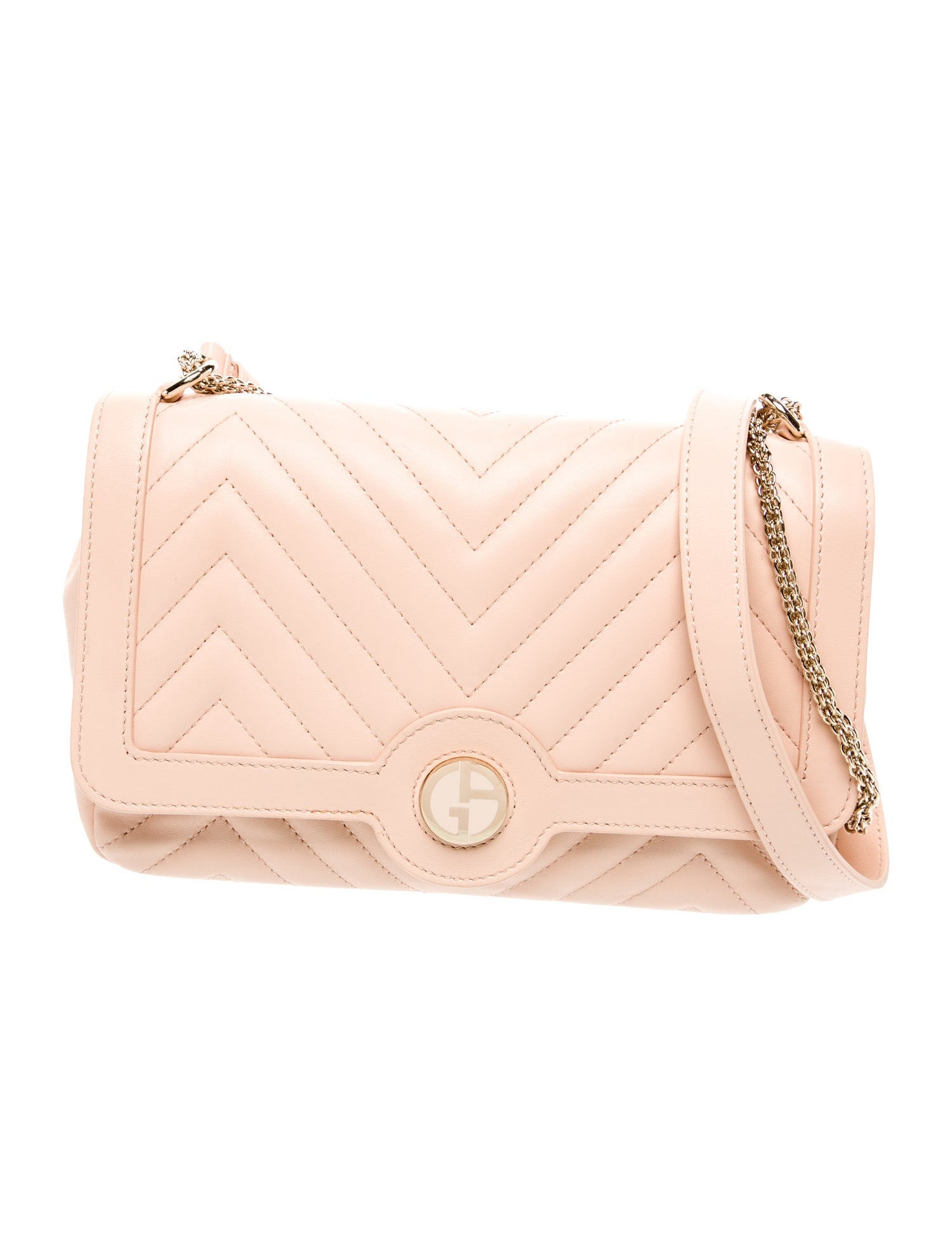 Giorgio Armani Leather Crossbody Bag