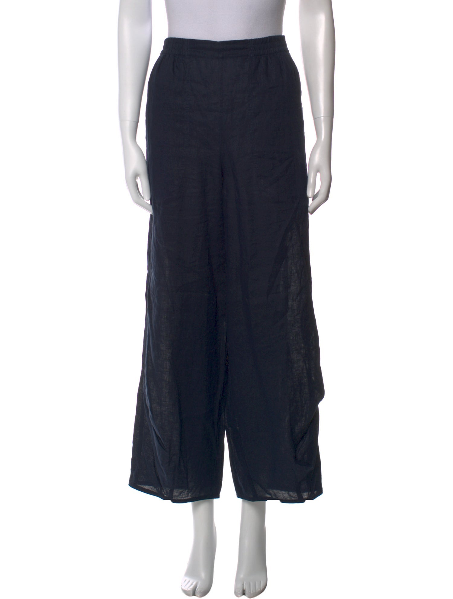 Giorgio Armani Linen Wide Leg Pants