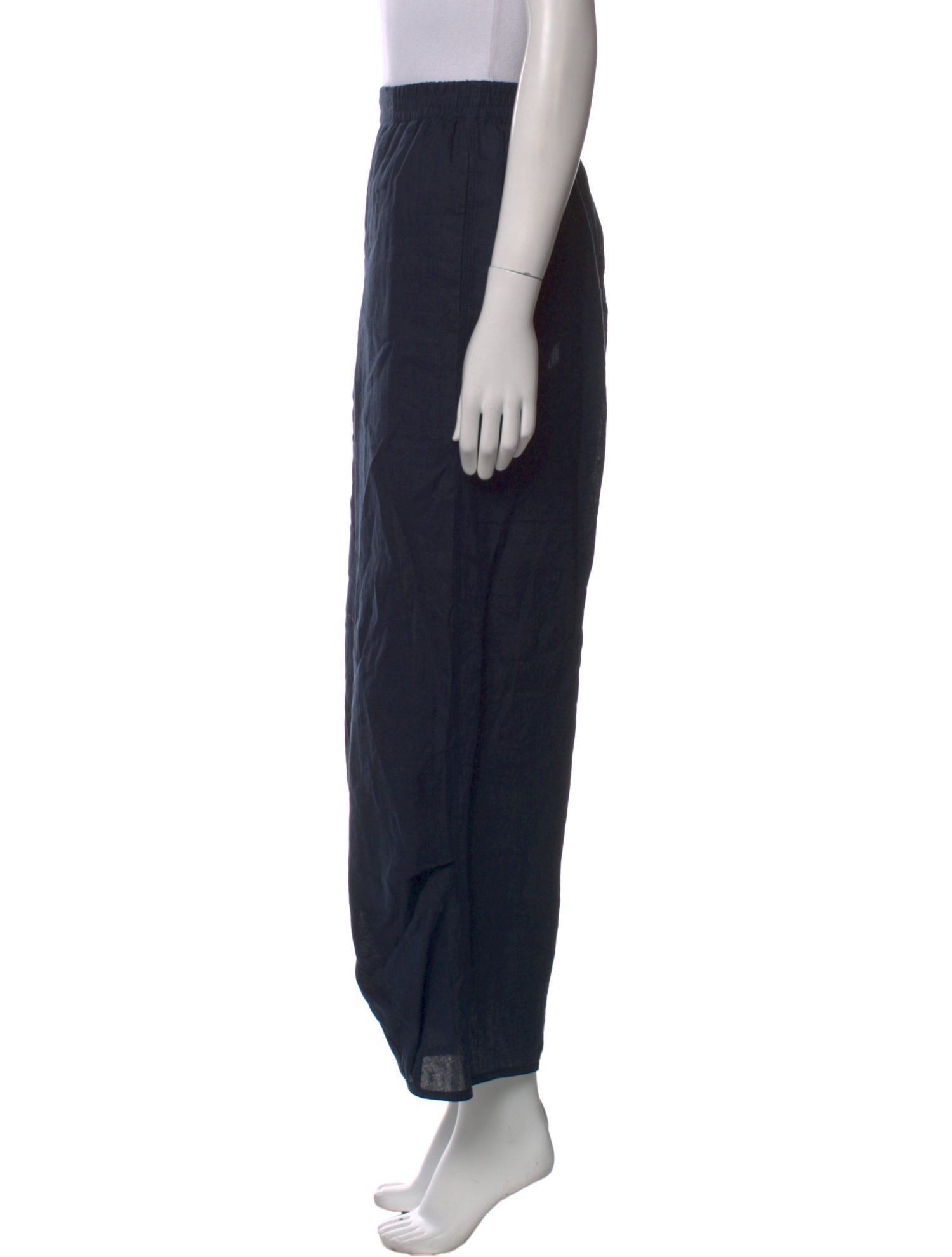 Giorgio Armani Linen Wide Leg Pants