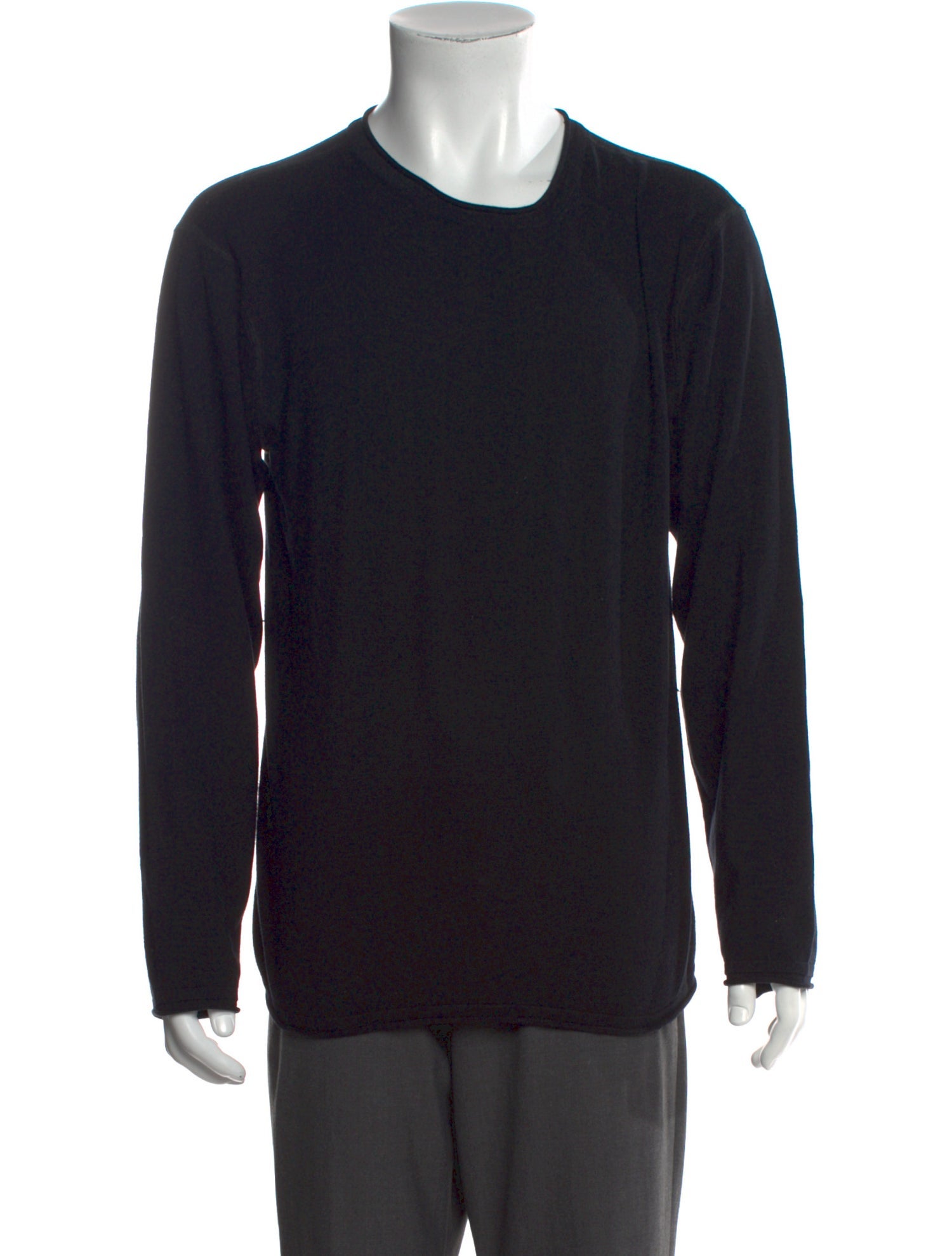 Giorgio Armani Silk Long Sleeve Shirt