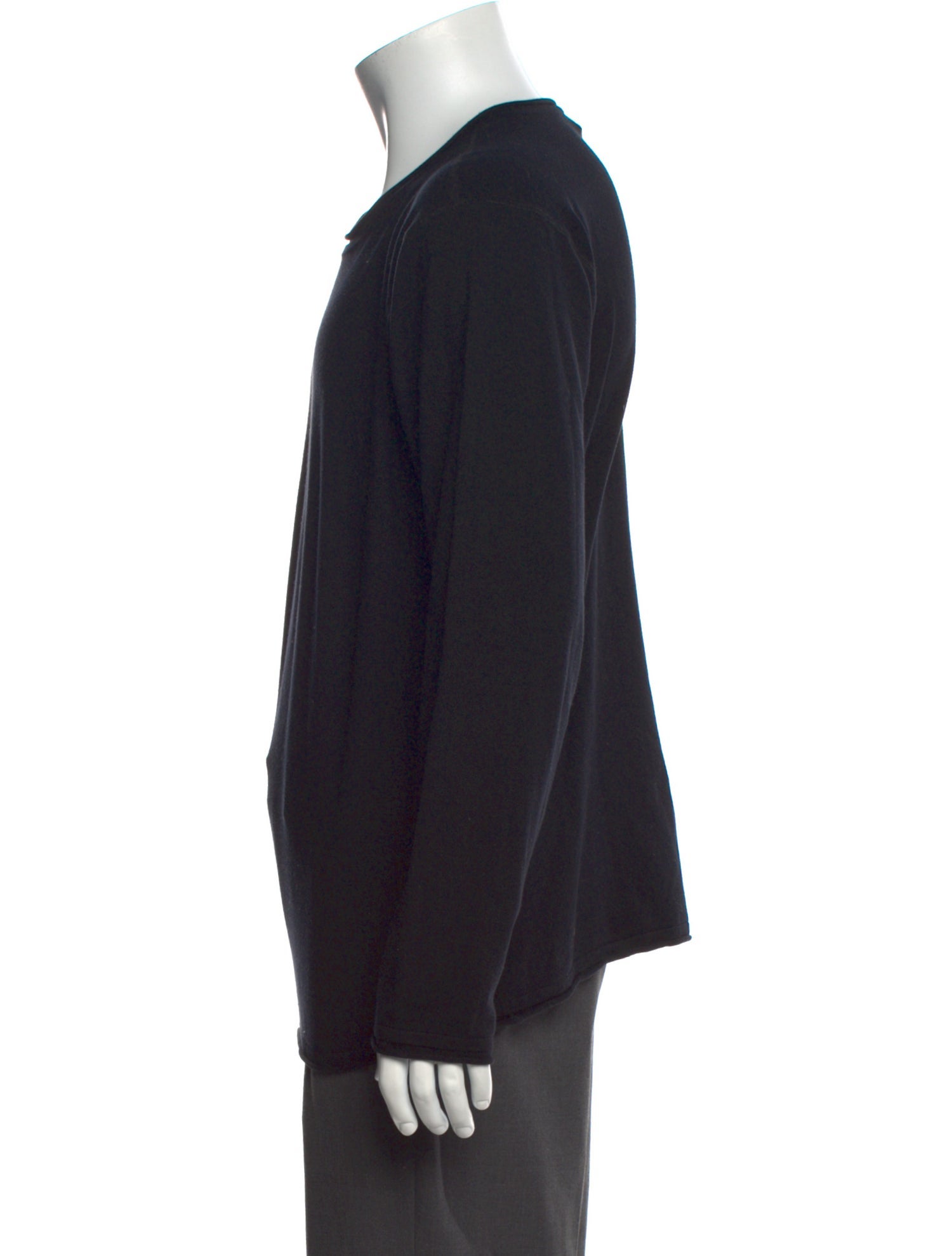 Giorgio Armani Silk Long Sleeve Shirt