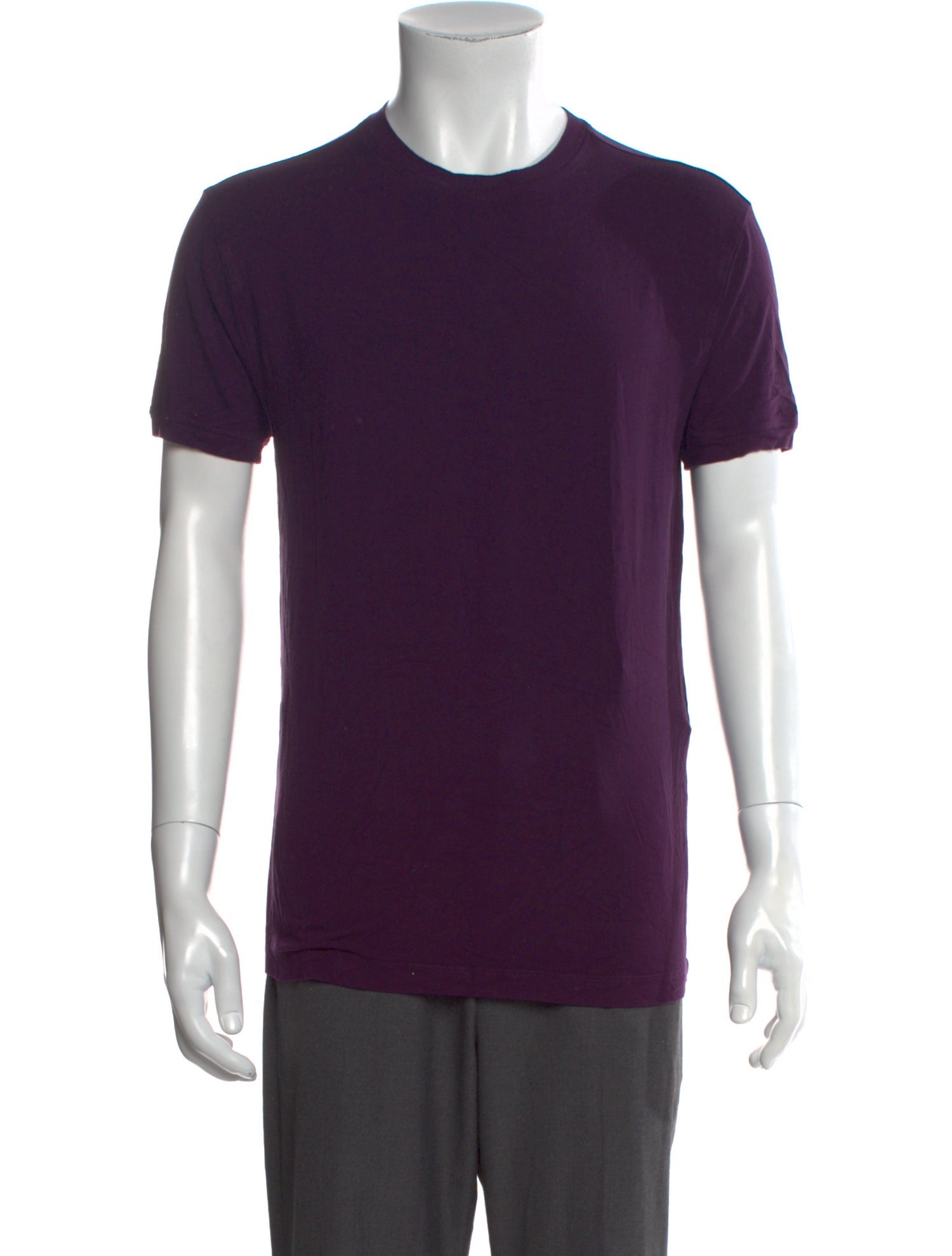 Giorgio Armani Crew Neck Short Sleeve T-Shirt