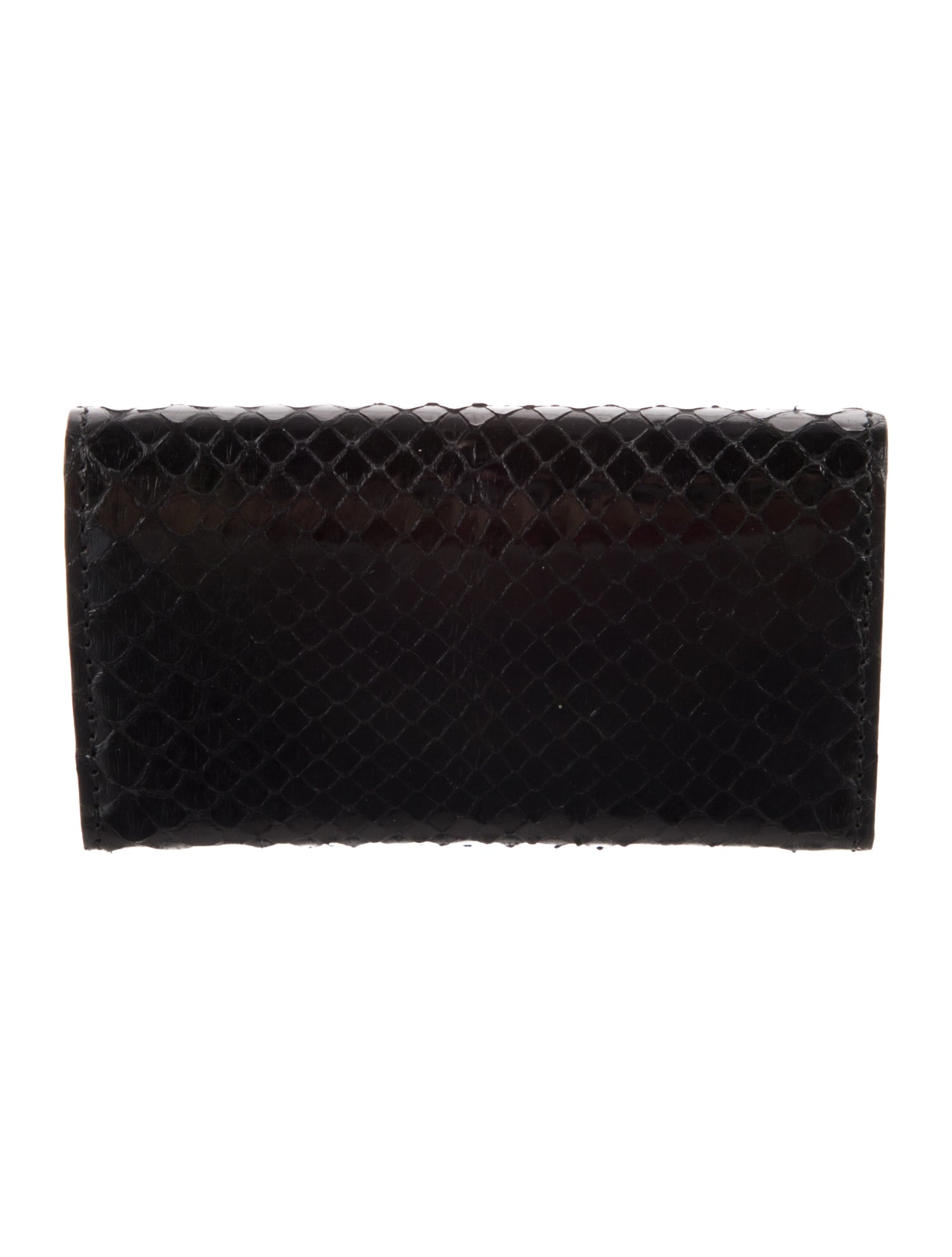 Giorgio Armani Leather 6 Key Holder