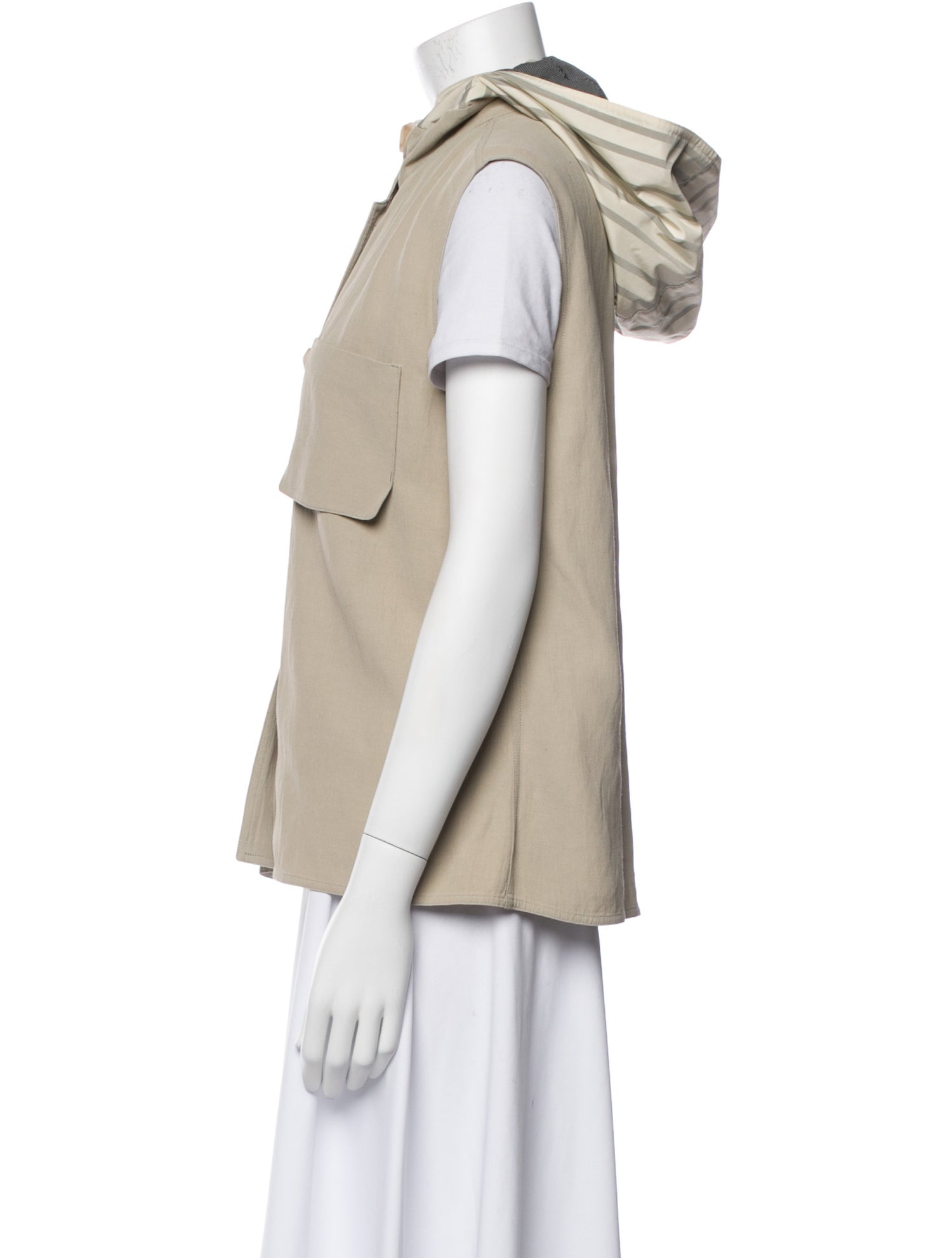 Giorgio Armani Linen Vest