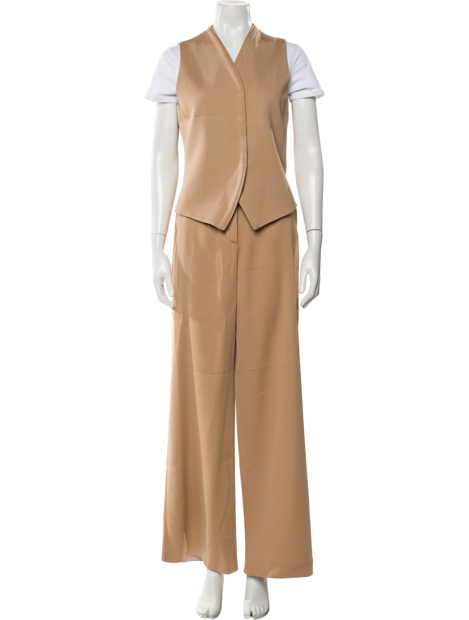 Giorgio Armani Silk Pant Set