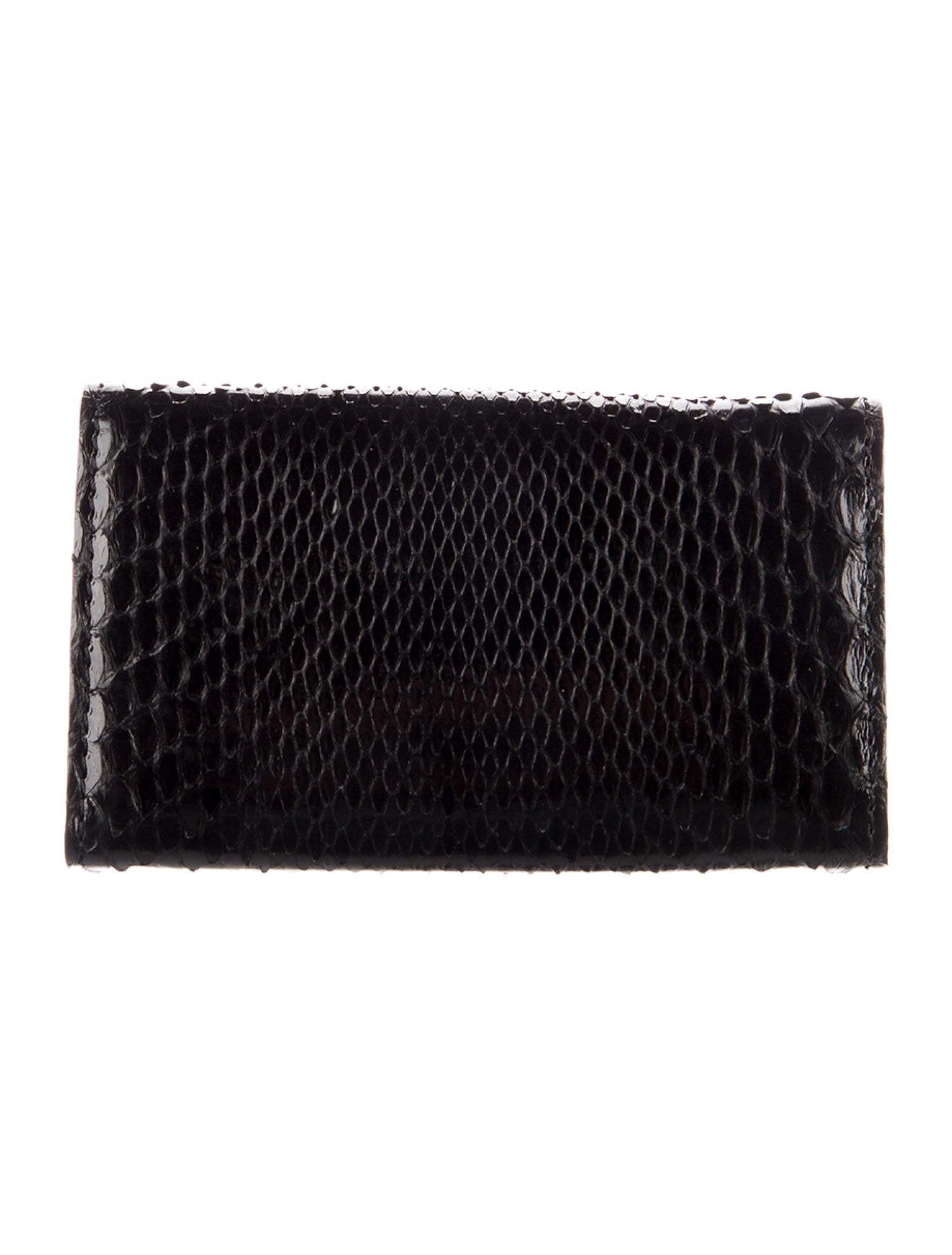 Giorgio Armani Leather 6 Key Holder