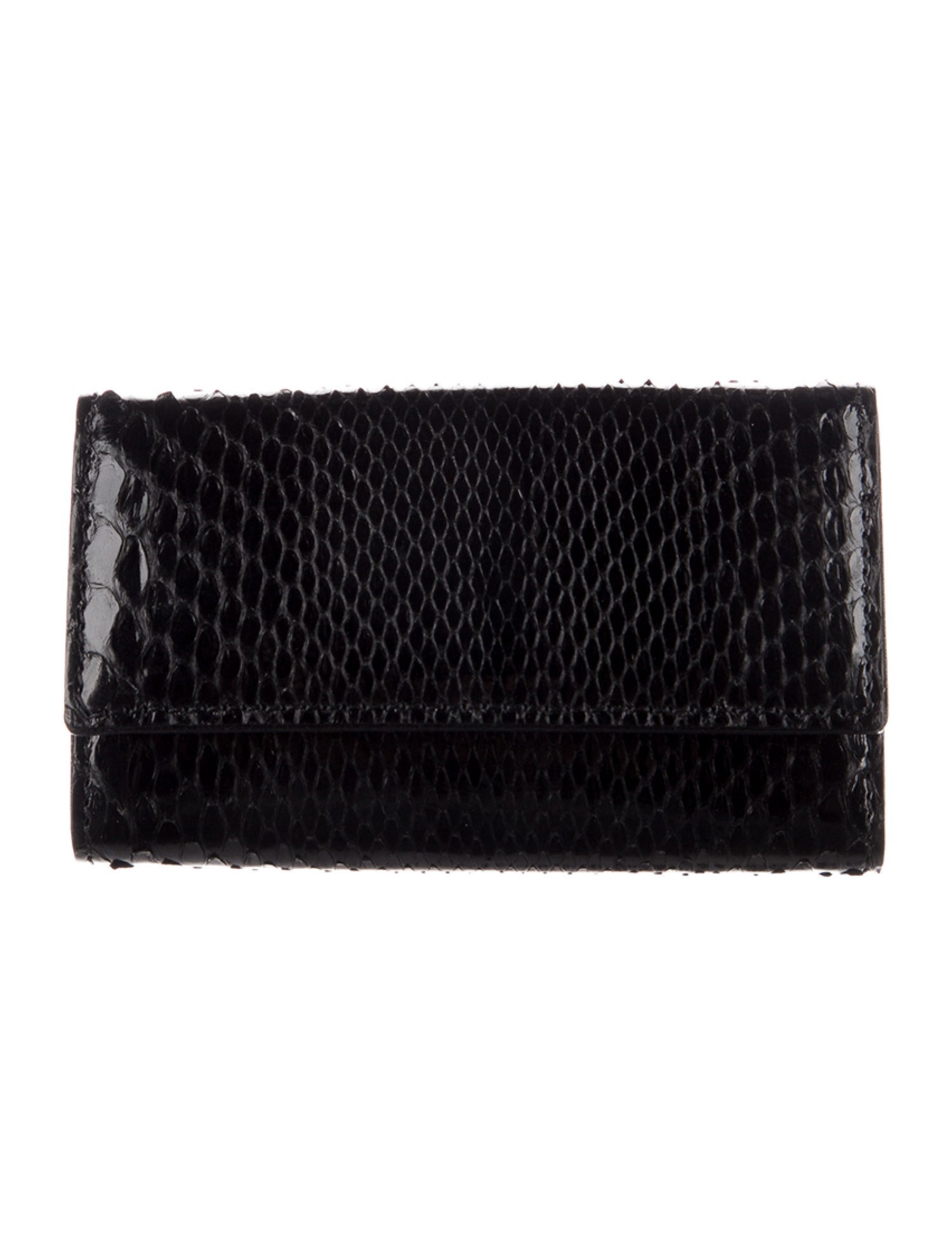 Giorgio Armani Leather 6 Key Holder